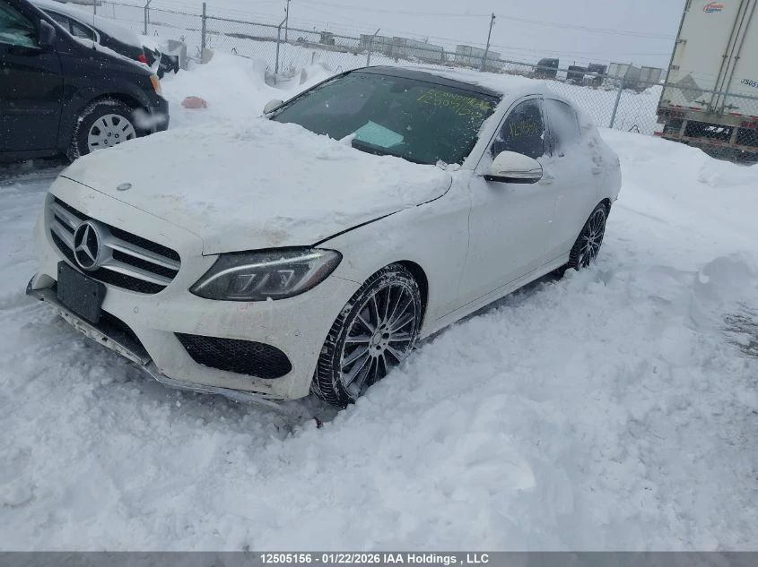 Mercedes-Benz C 400 AMG* BURMESTER* ПОДГРЕВ* KEYLESS - изображение 3