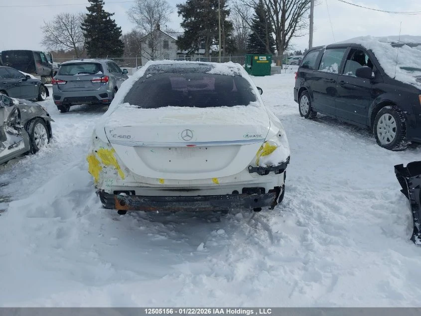 Mercedes-Benz C 400 AMG* BURMESTER* ПОДГРЕВ* KEYLESS - изображение 5