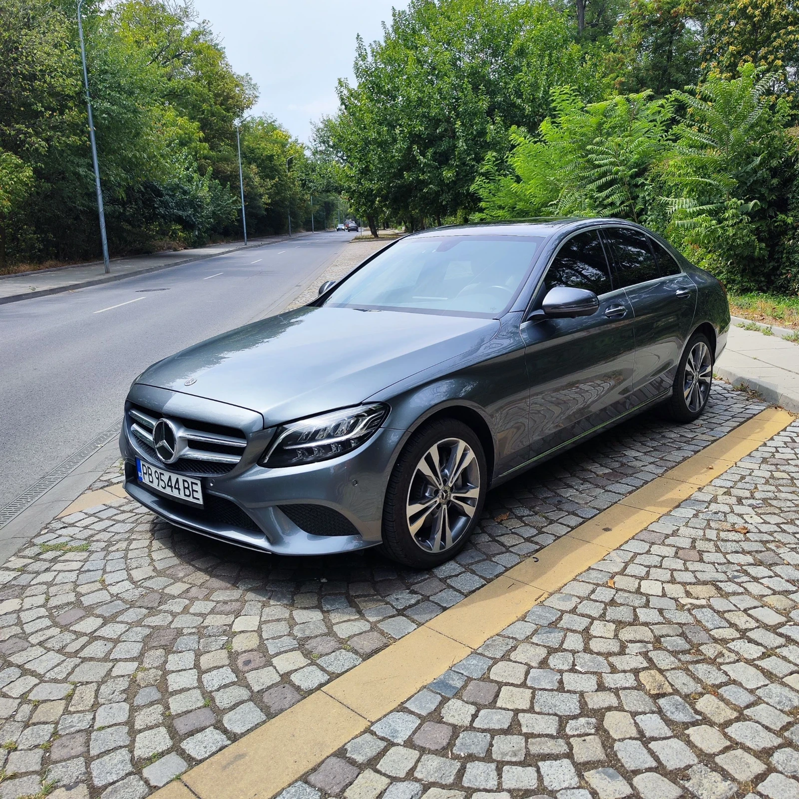 Mercedes-Benz C 300 4 MATIC