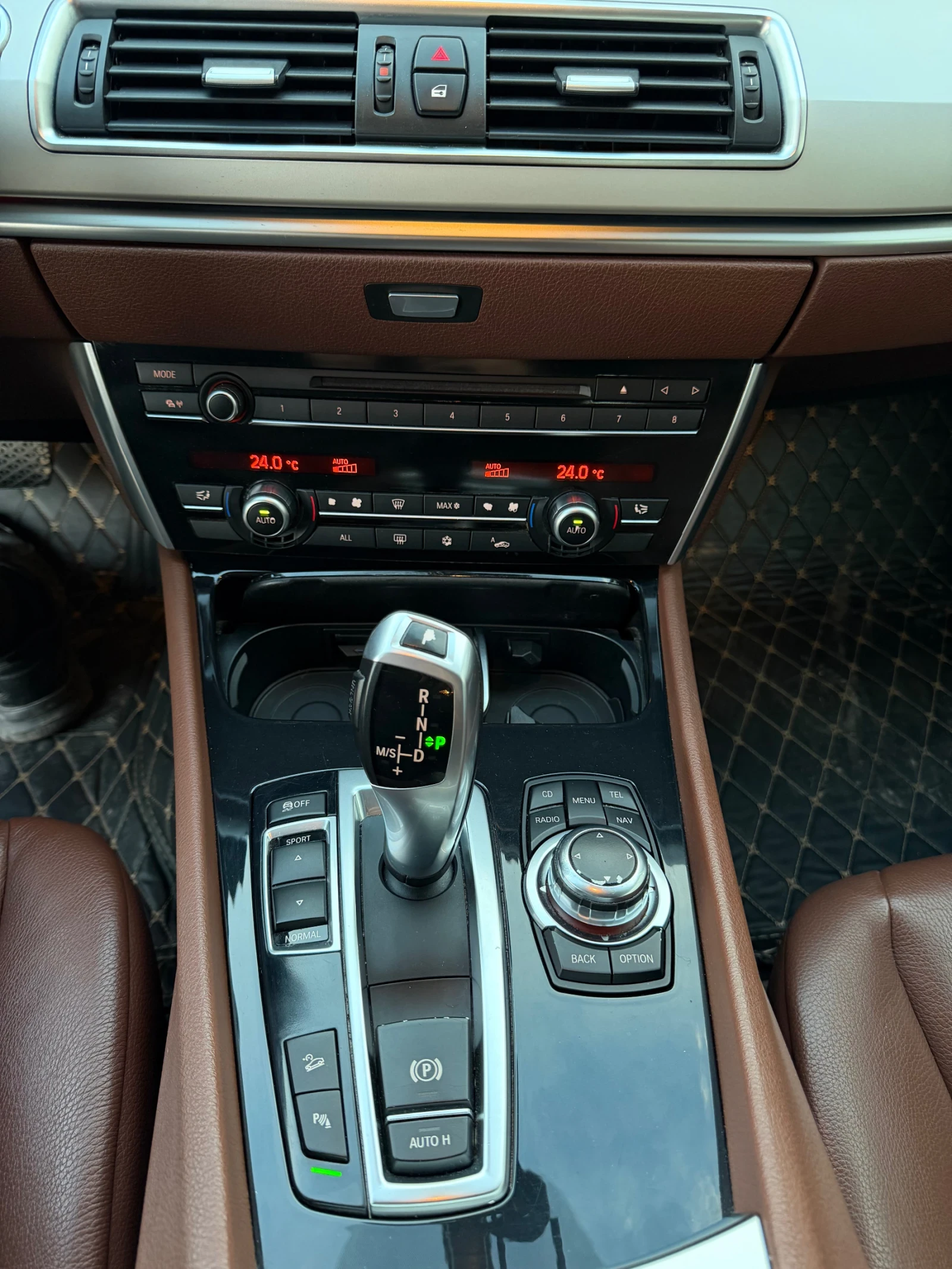 BMW 5 Gran Turismo 3.0D Xdrive| въздушни възглавници - изображение 9