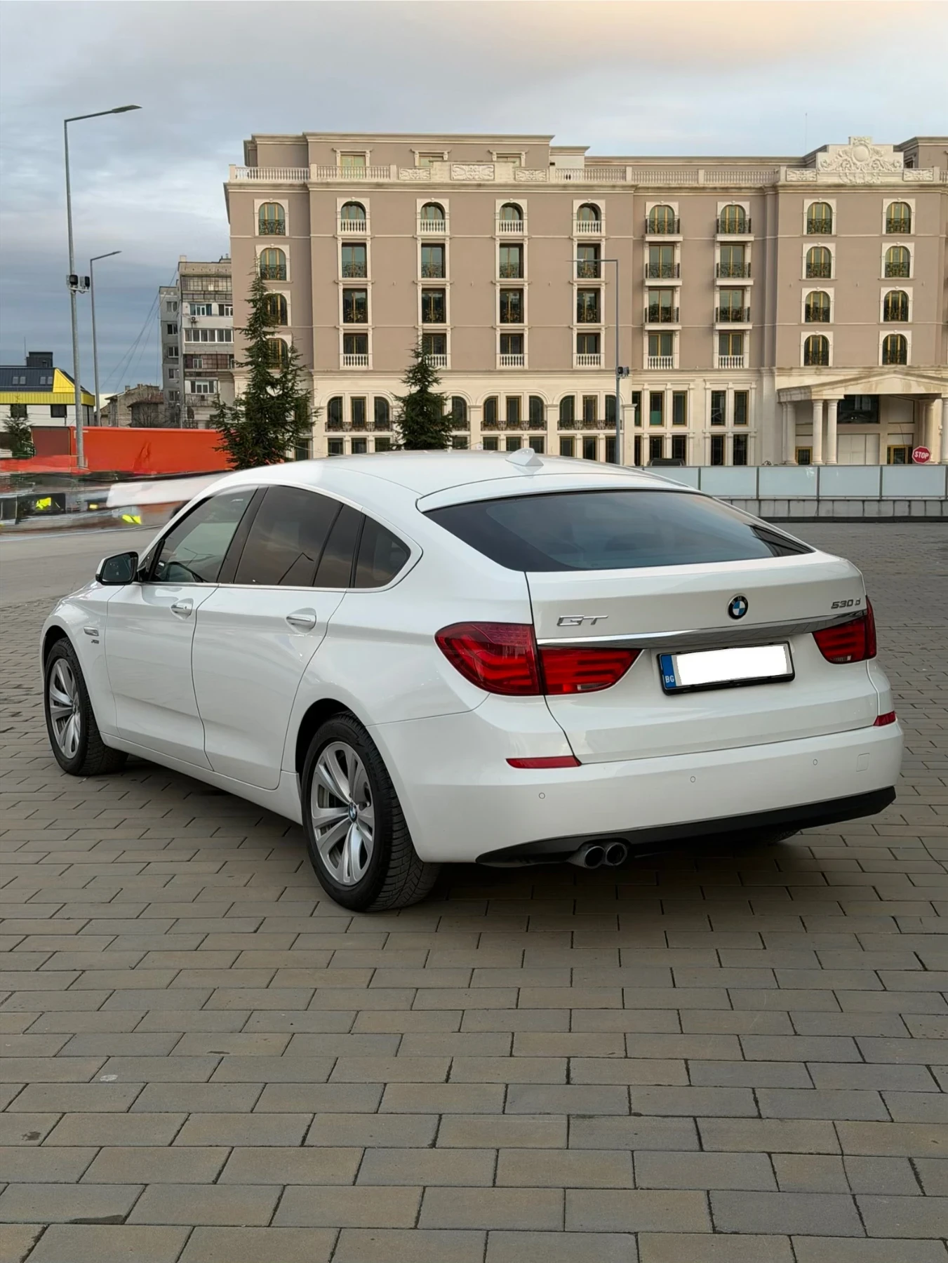 BMW 5 Gran Turismo 3.0D Xdrive| въздушни възглавници - изображение 4