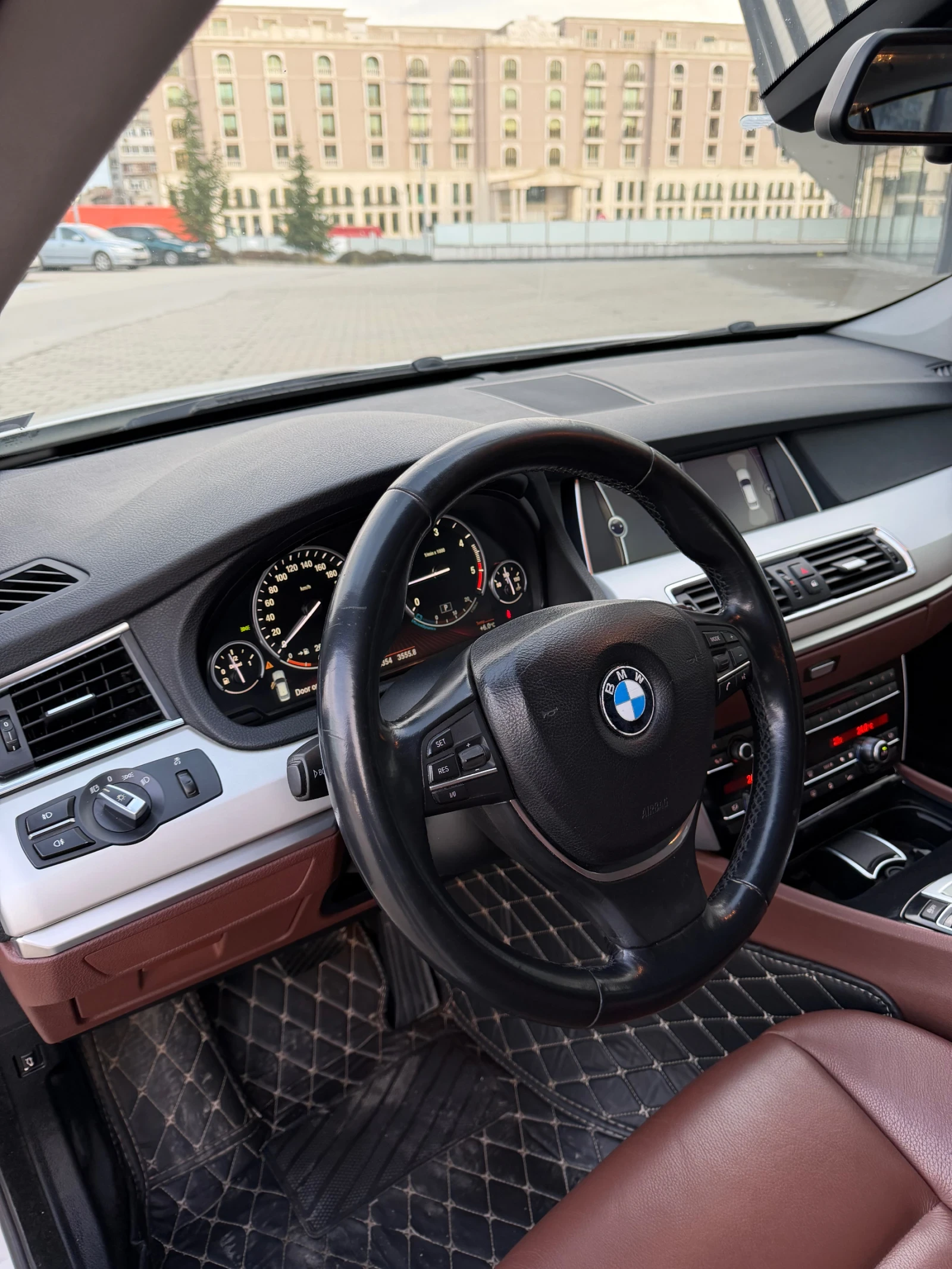 BMW 5 Gran Turismo 3.0D Xdrive| въздушни възглавници - изображение 7