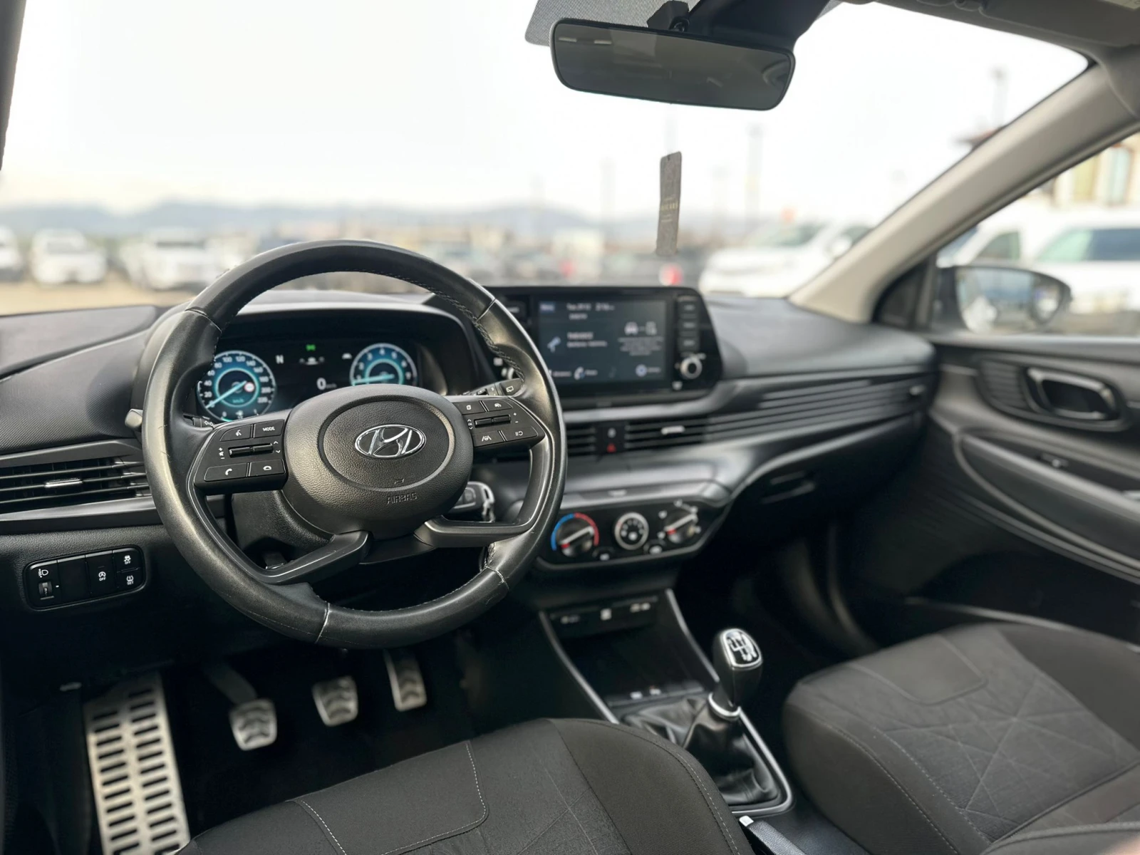 Hyundai Bayon / HYBRID / DIGITAL / TOP /, снимка 9 - Автомобили и джипове - 53710255