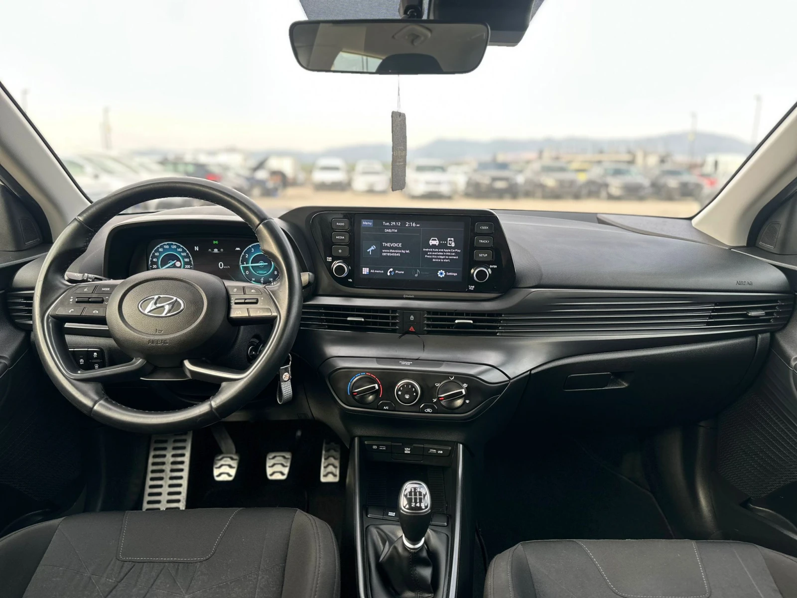 Hyundai Bayon / HYBRID / DIGITAL / TOP /, снимка 13 - Автомобили и джипове - 53710255