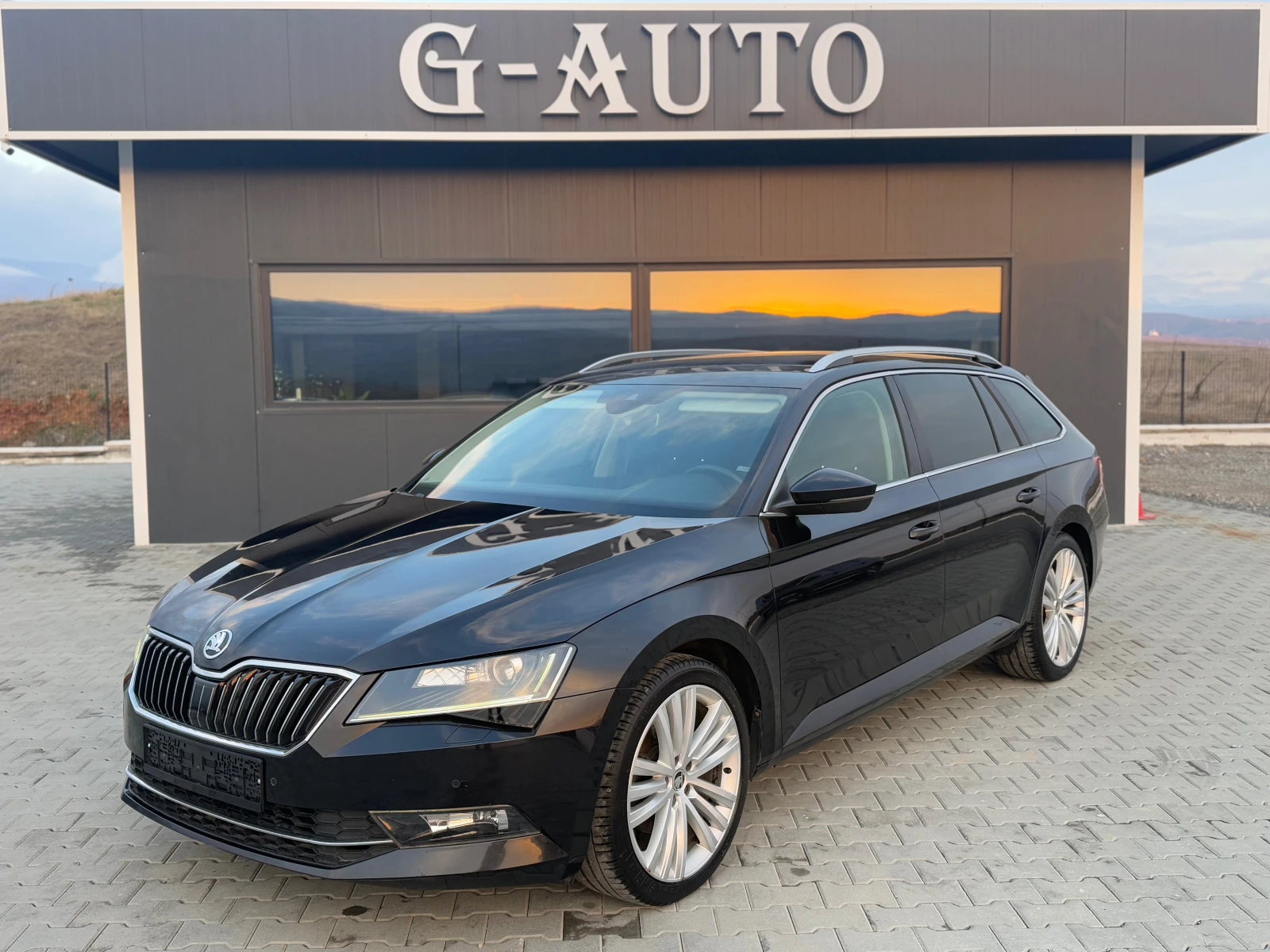 Skoda Superb 2.0TDI 150 ks Собствен лизинг 