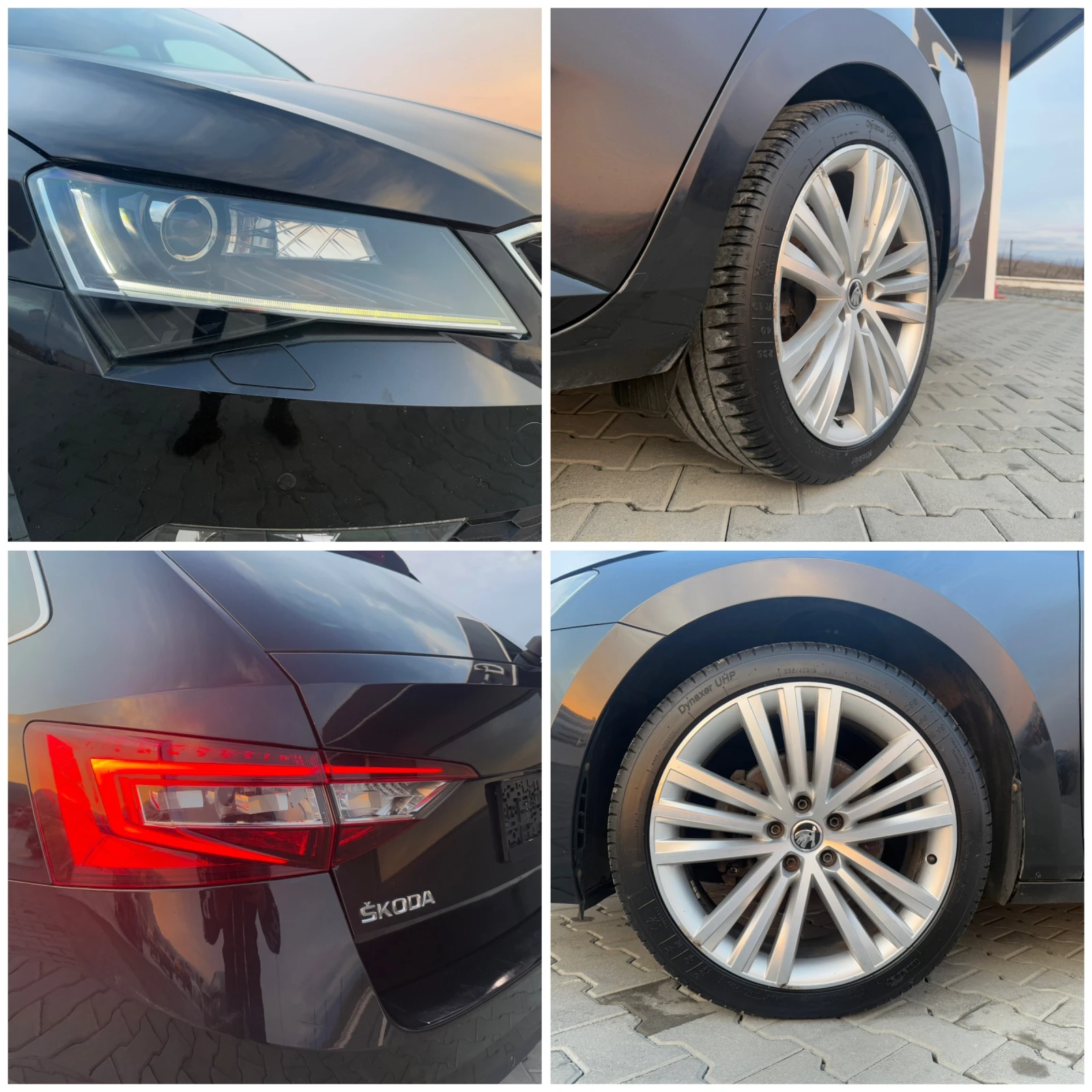 Skoda Superb 2.0TDI 150 ks Собствен лизинг , снимка 15 - Автомобили и джипове - 53733339