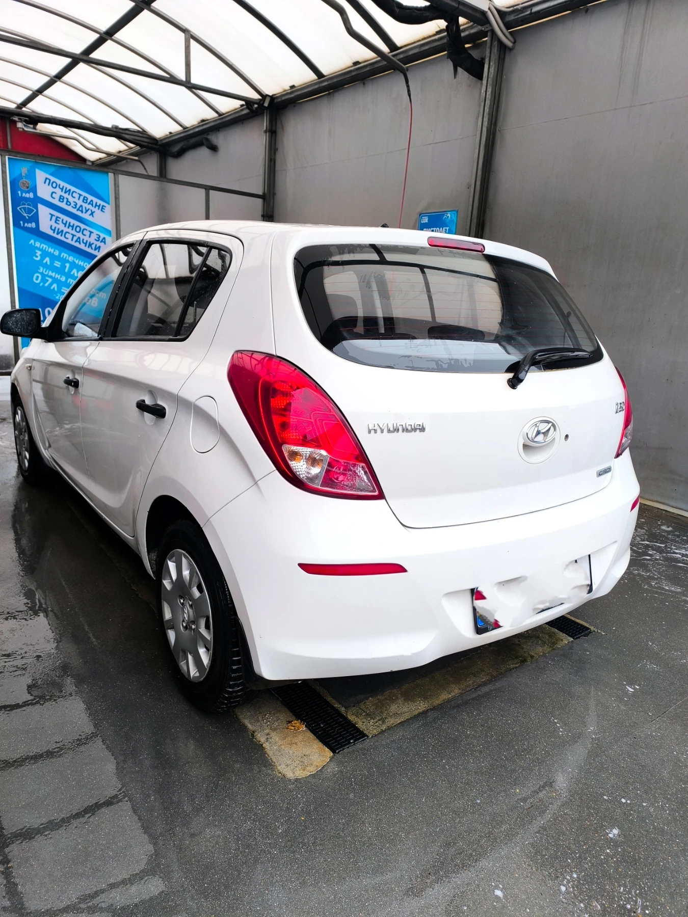 Hyundai I20 75к.с. дизел 4 на 100км, 6 скорости, снимка 5 - Автомобили и джипове - 53761590