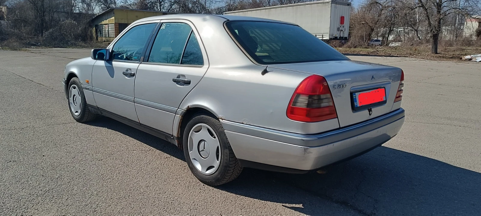 Mercedes-Benz C 200, снимка 3 - Автомобили и джипове - 53771170