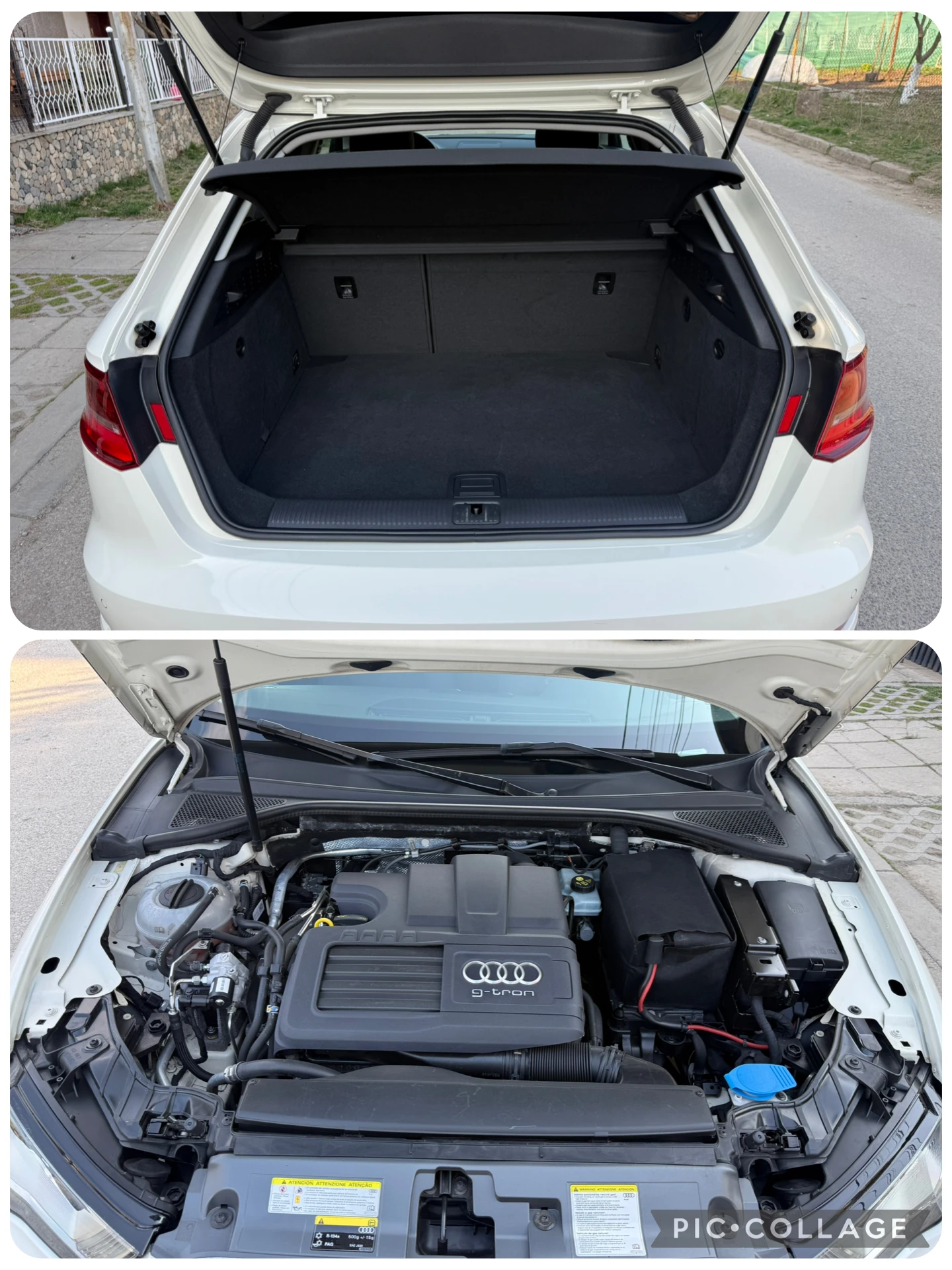 Audi A3 1.4 G-tron Navi-Parktronik, снимка 15 - Автомобили и джипове - 53865673