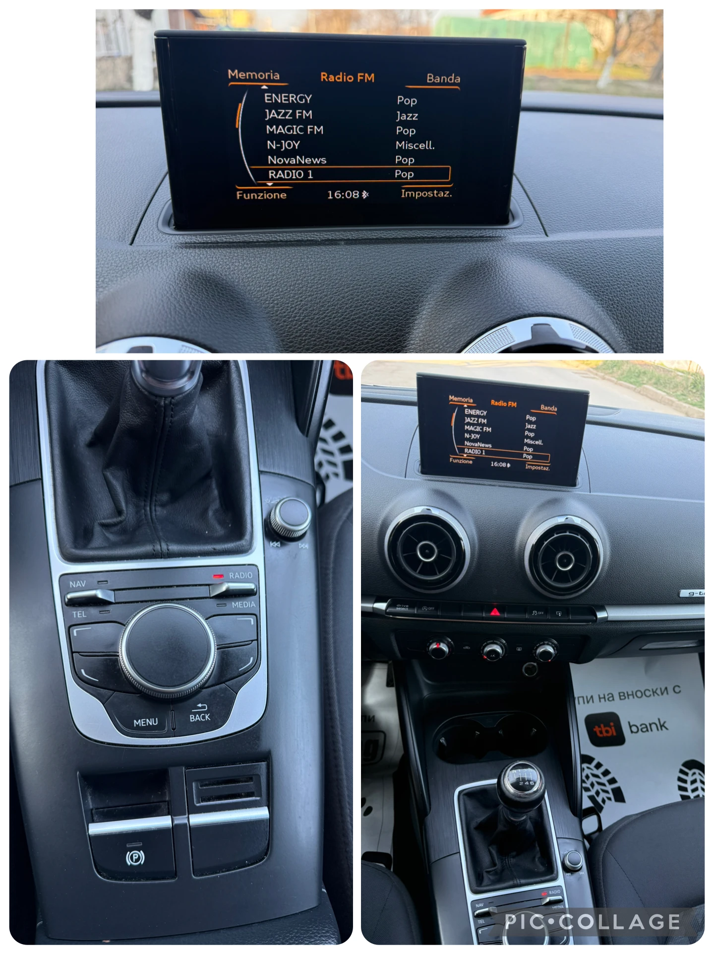 Audi A3 1.4 G-tron Navi-Parktronik, снимка 14 - Автомобили и джипове - 53865673