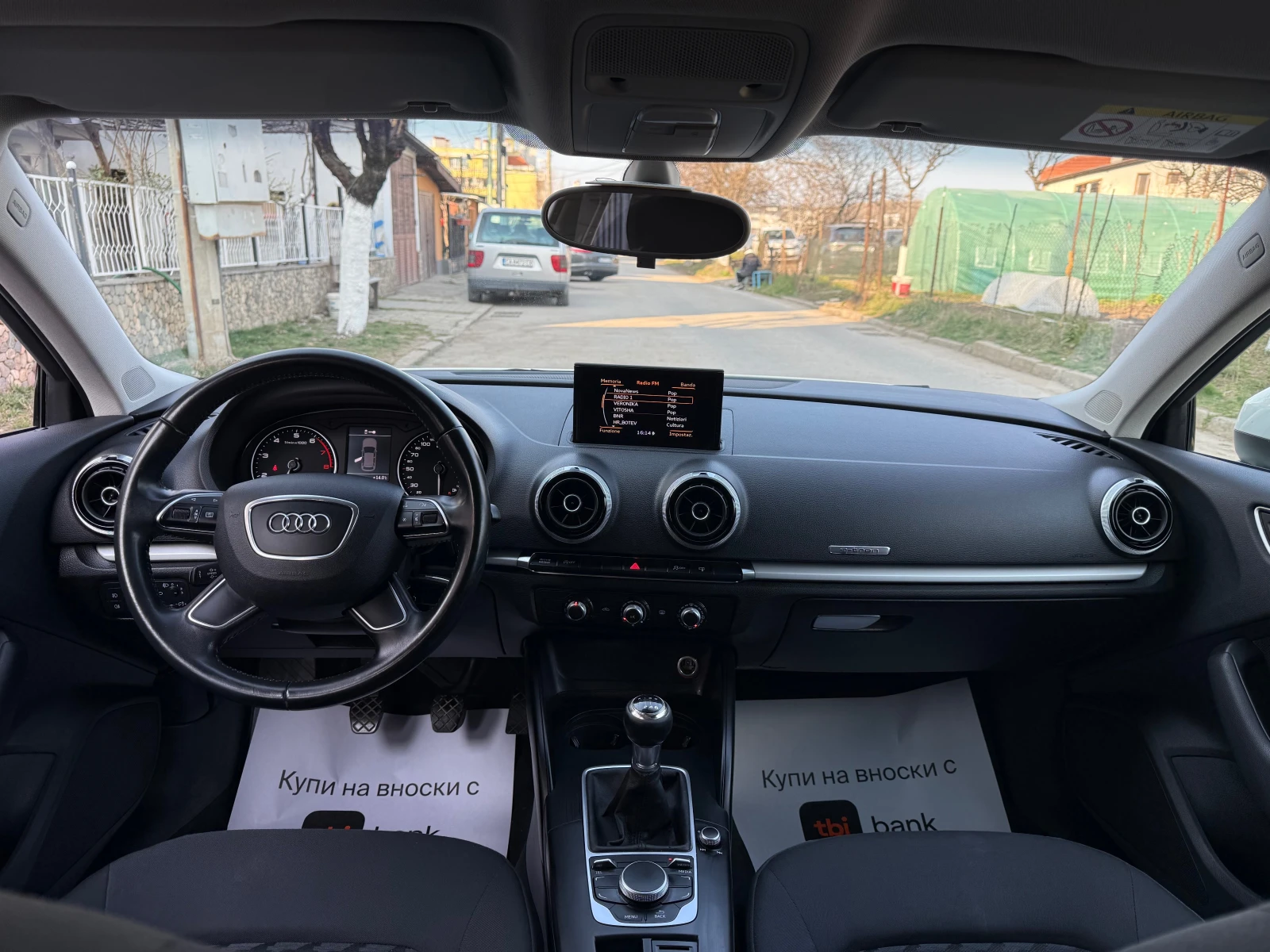 Audi A3 1.4 G-tron Navi-Parktronik, снимка 11 - Автомобили и джипове - 53865673