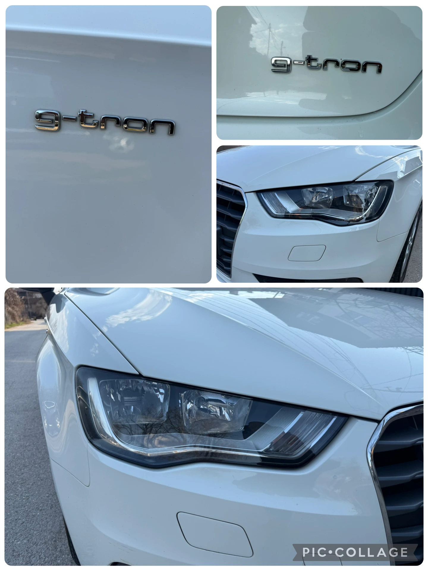 Audi A3 1.4 G-tron Navi-Parktronik, снимка 17 - Автомобили и джипове - 53865673