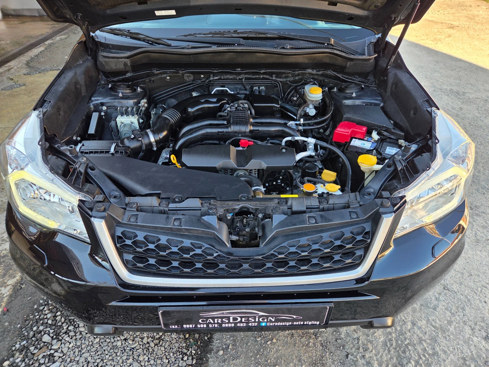 Subaru Forester 2.0-БЕНЗИН-150ps 4x4, снимка 17 - Автомобили и джипове - 54113111