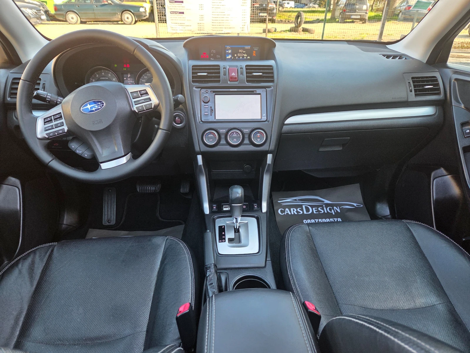 Subaru Forester 2.0-БЕНЗИН-150ps 4x4, снимка 11 - Автомобили и джипове - 54113111