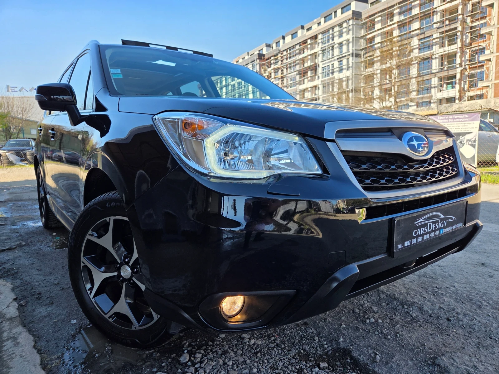 Subaru Forester 2.0-БЕНЗИН-150ps 4x4, снимка 3 - Автомобили и джипове - 54113111