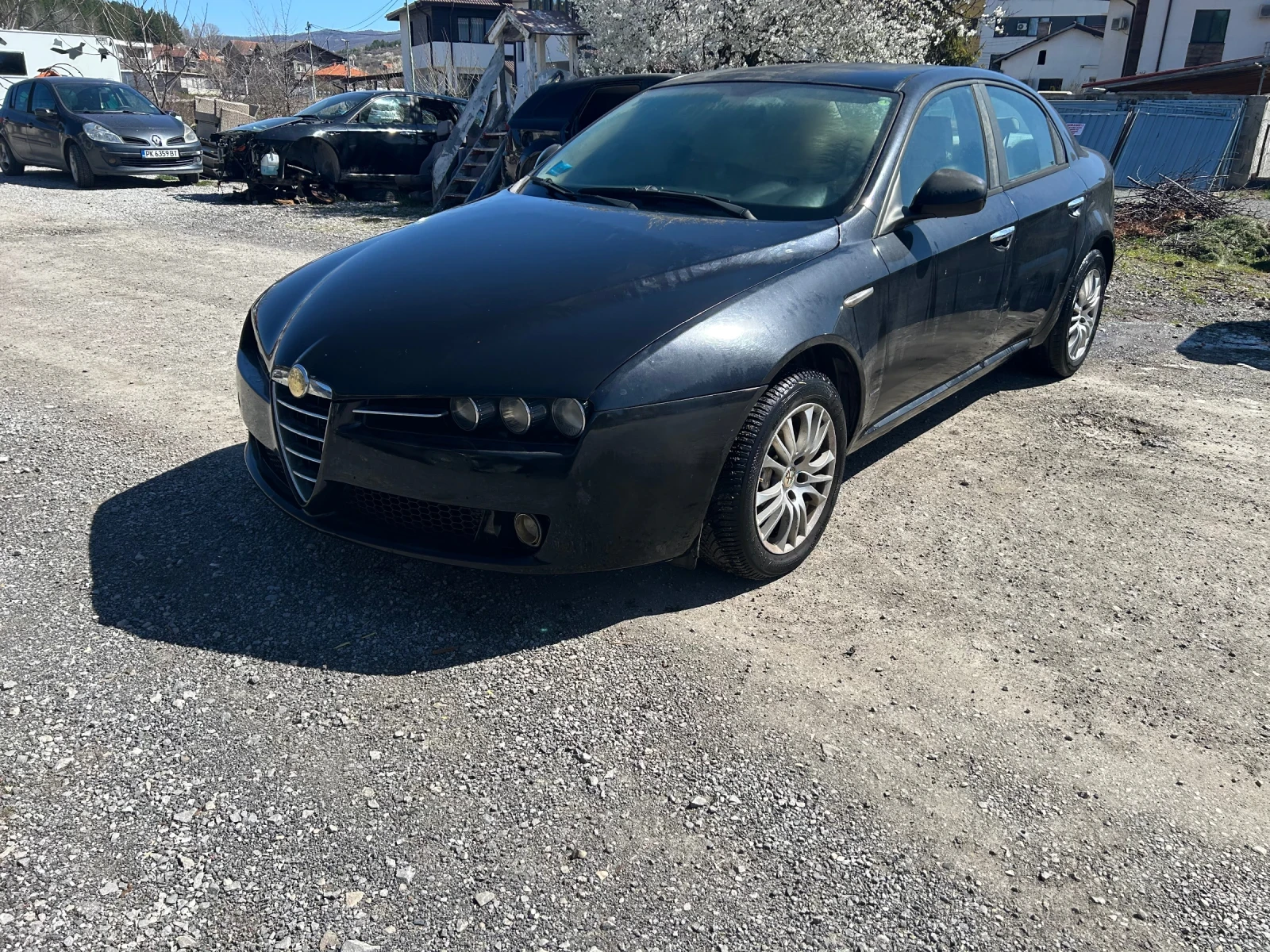Alfa Romeo 159 1.8 газ/бензин