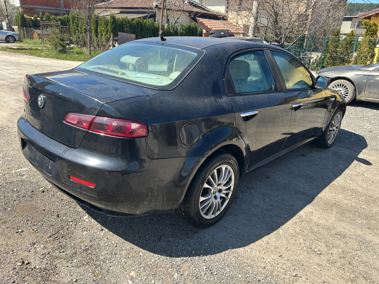 Alfa Romeo 159 1.8 газ/бензин, снимка 7 - Автомобили и джипове - 54140268