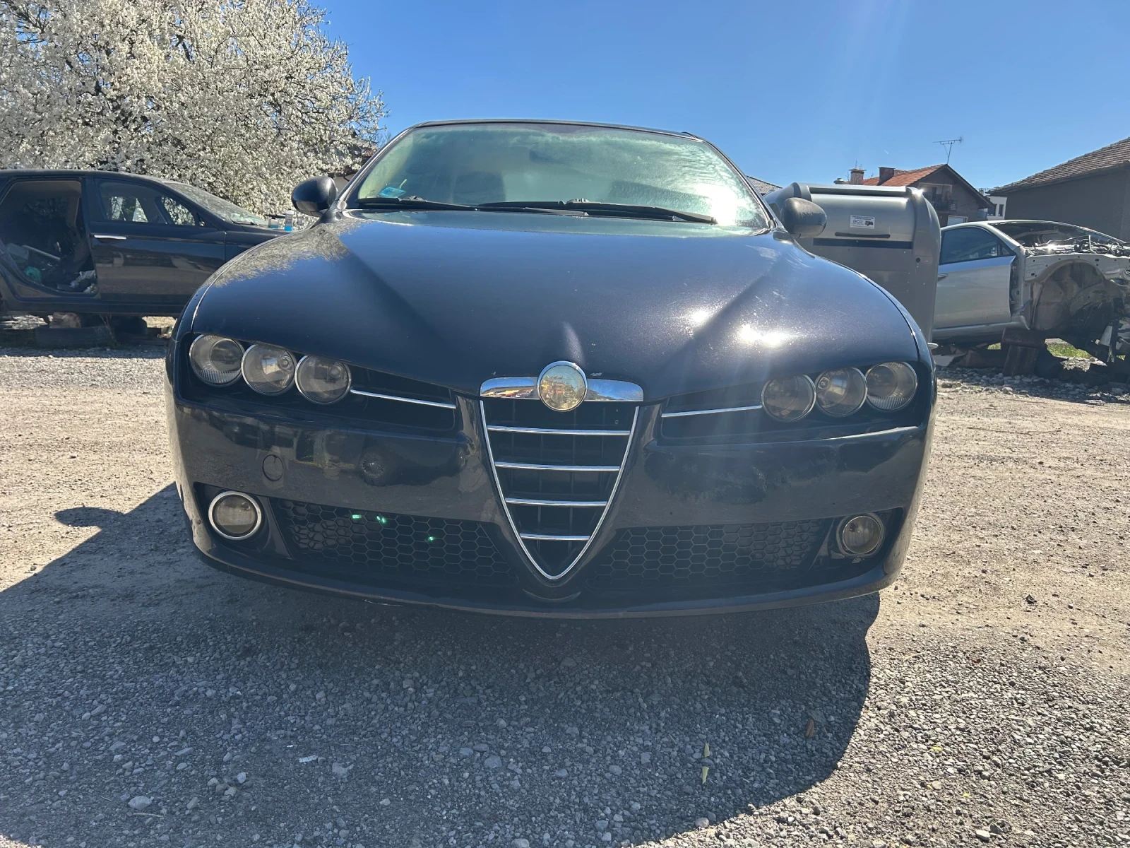 Alfa Romeo 159 1.8 газ/бензин, снимка 3 - Автомобили и джипове - 54140268