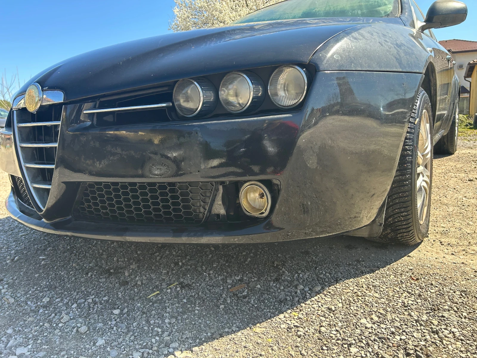 Alfa Romeo 159 1.8 газ/бензин, снимка 8 - Автомобили и джипове - 54140268