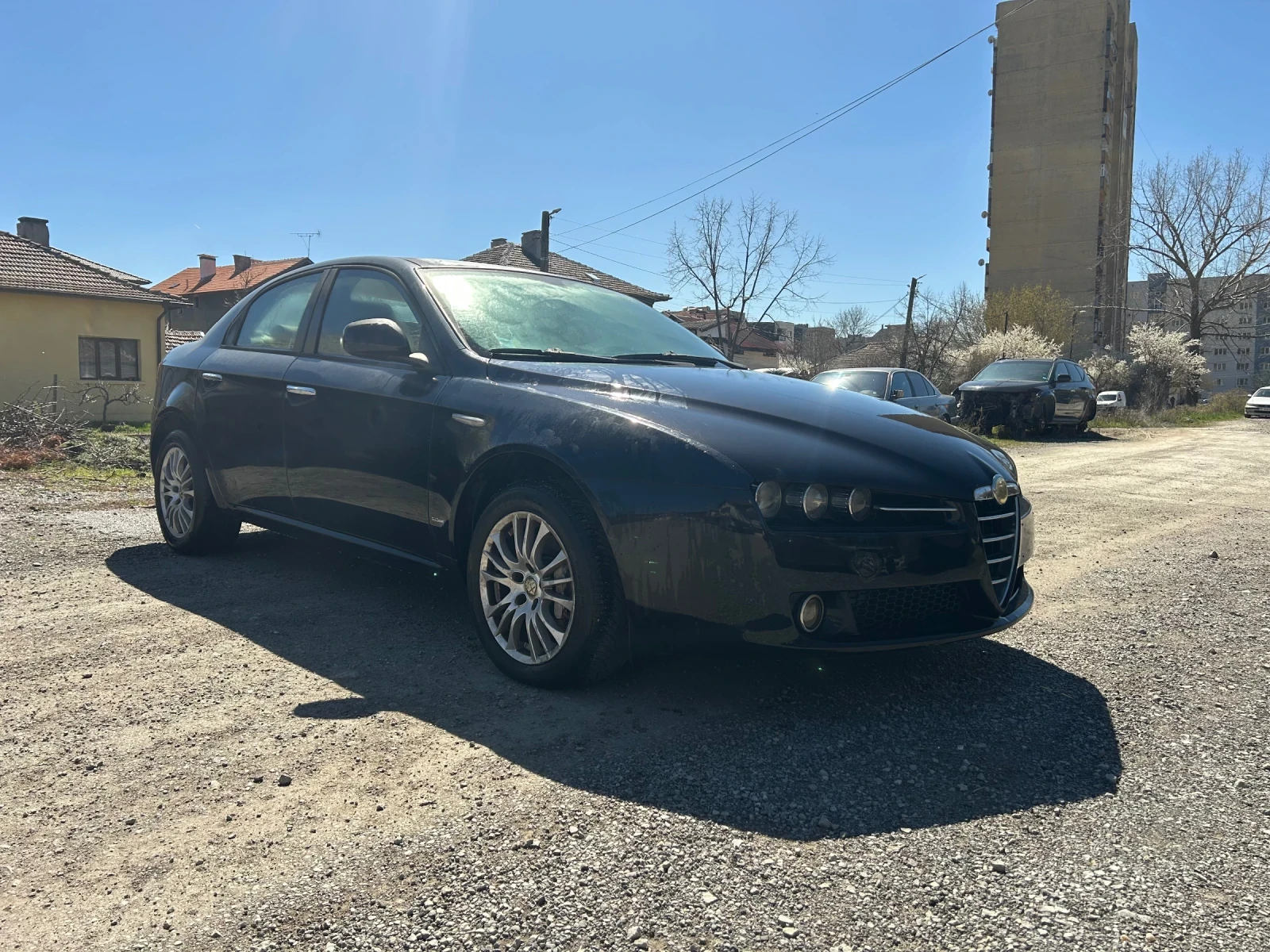 Alfa Romeo 159 1.8 газ/бензин, снимка 2 - Автомобили и джипове - 54140268