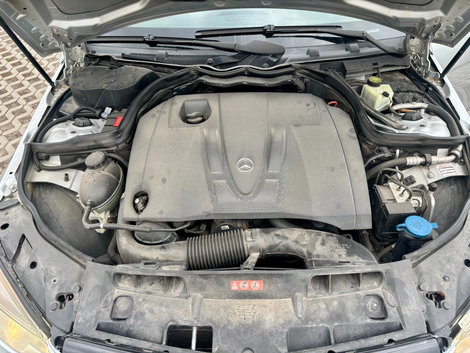 Mercedes-Benz C 220 C200 OM646, снимка 9 - Автомобили и джипове - 54208472