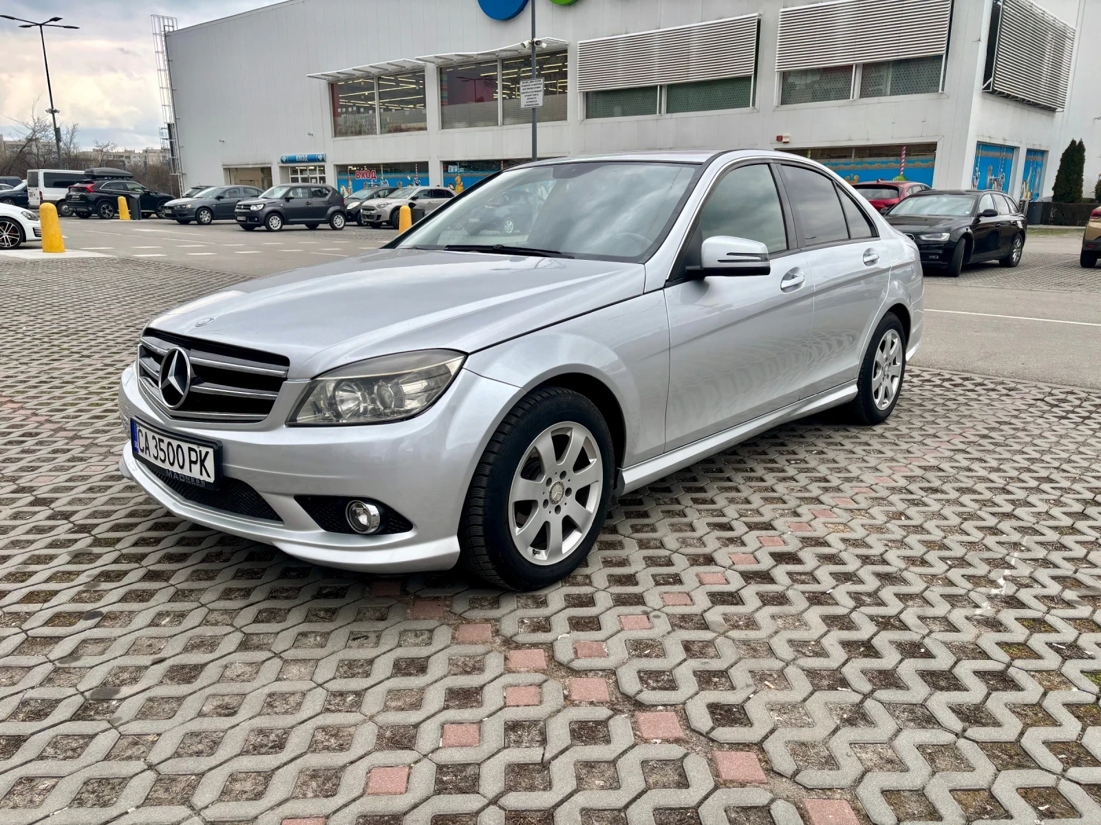 Mercedes-Benz C 220 C200 OM646, снимка 2 - Автомобили и джипове - 54208472