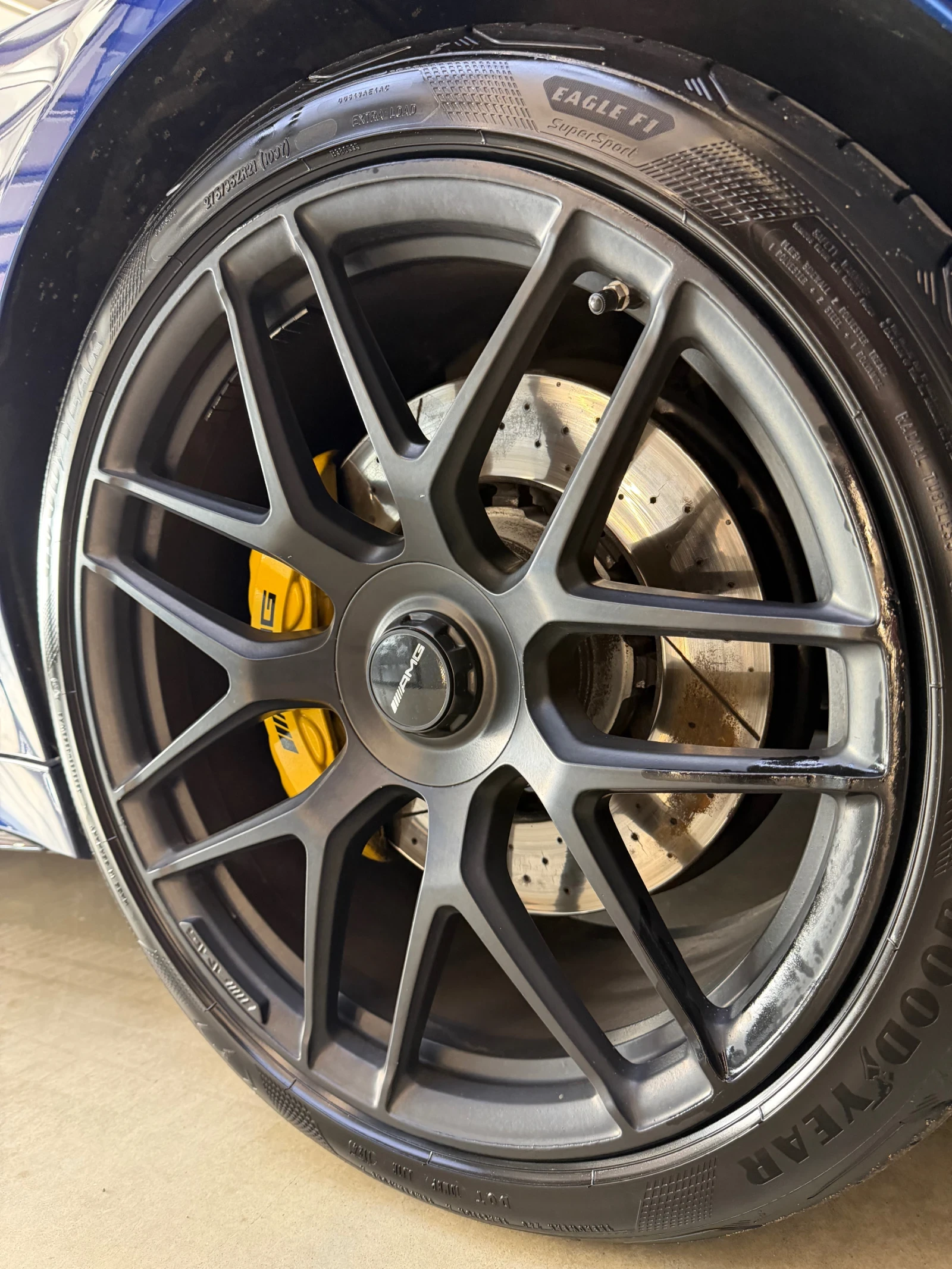 Mercedes-Benz GT AMG 53 4 MATIC * FULL Екстри* BURMESTER * HEAD UP , снимка 17 - Автомобили и джипове - 54228823