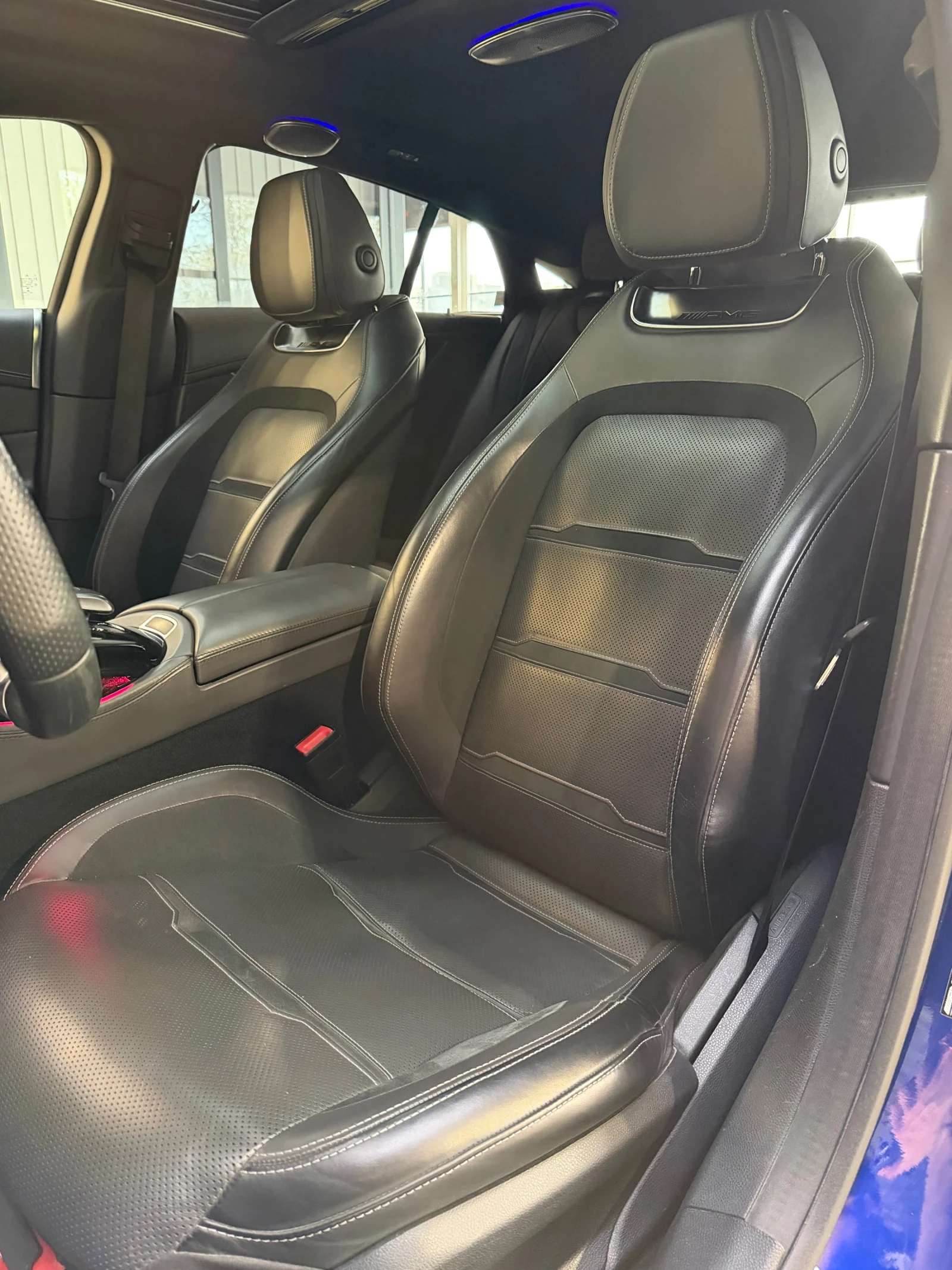 Mercedes-Benz GT AMG 53 4 MATIC * FULL Екстри* BURMESTER * HEAD UP , снимка 15 - Автомобили и джипове - 54228823