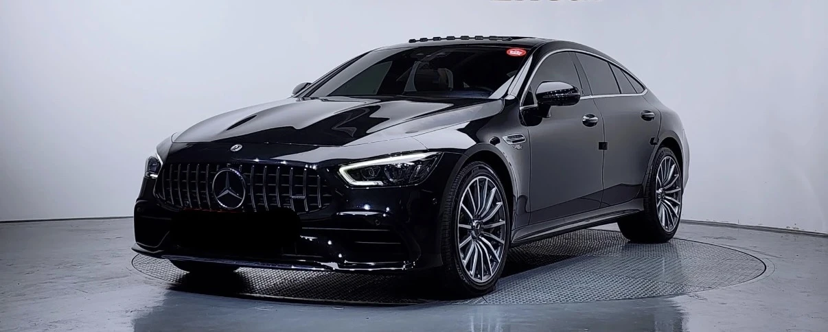 Mercedes-Benz GT 43 AMG, снимка 2 - Автомобили и джипове - 54239275