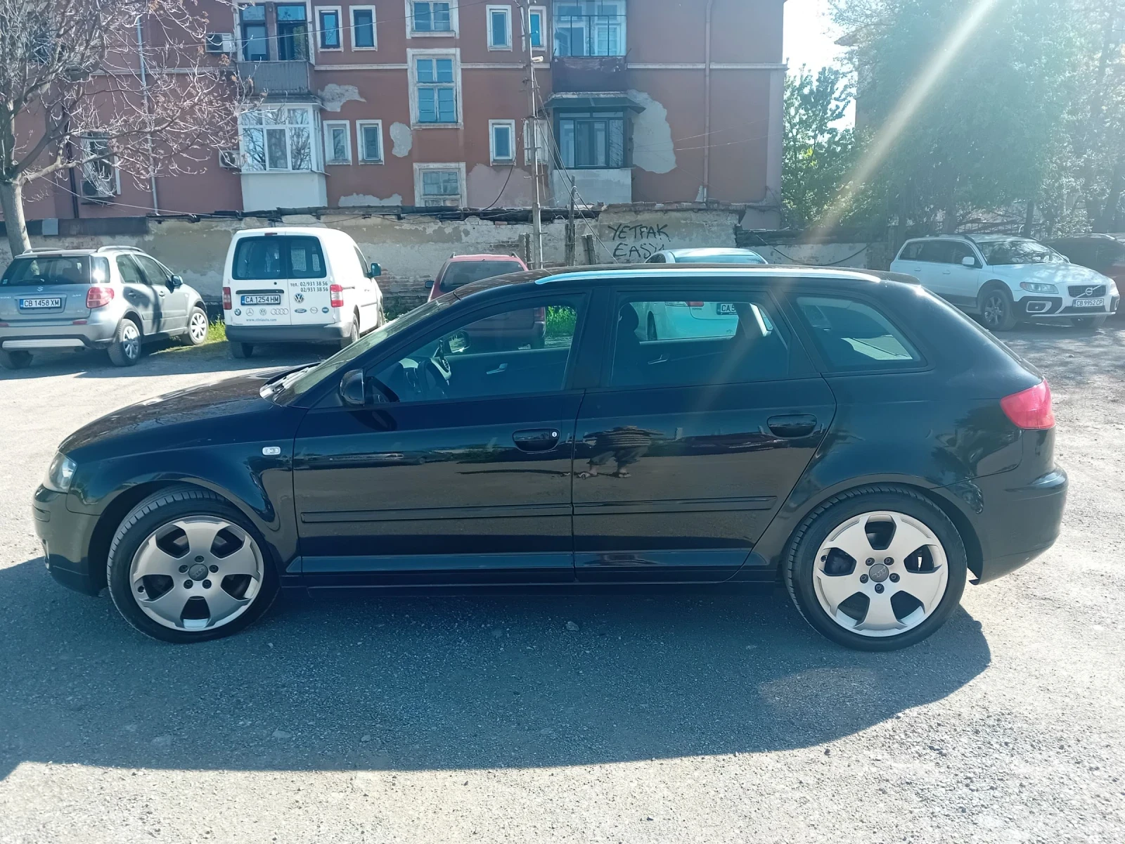 Audi A3 Sportback газ, снимка 3 - Автомобили и джипове - 54334080