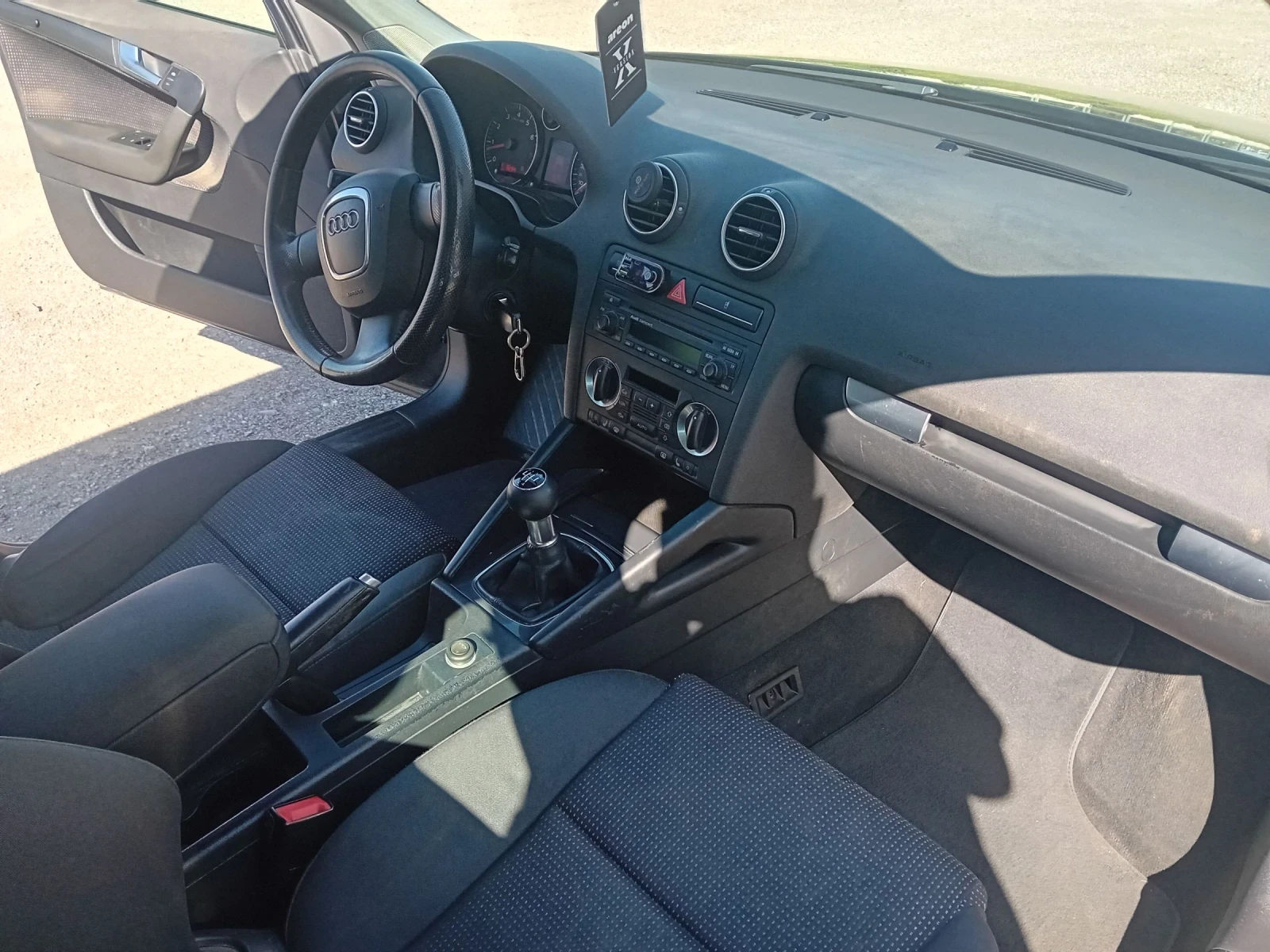 Audi A3 Sportback газ, снимка 9 - Автомобили и джипове - 54334080