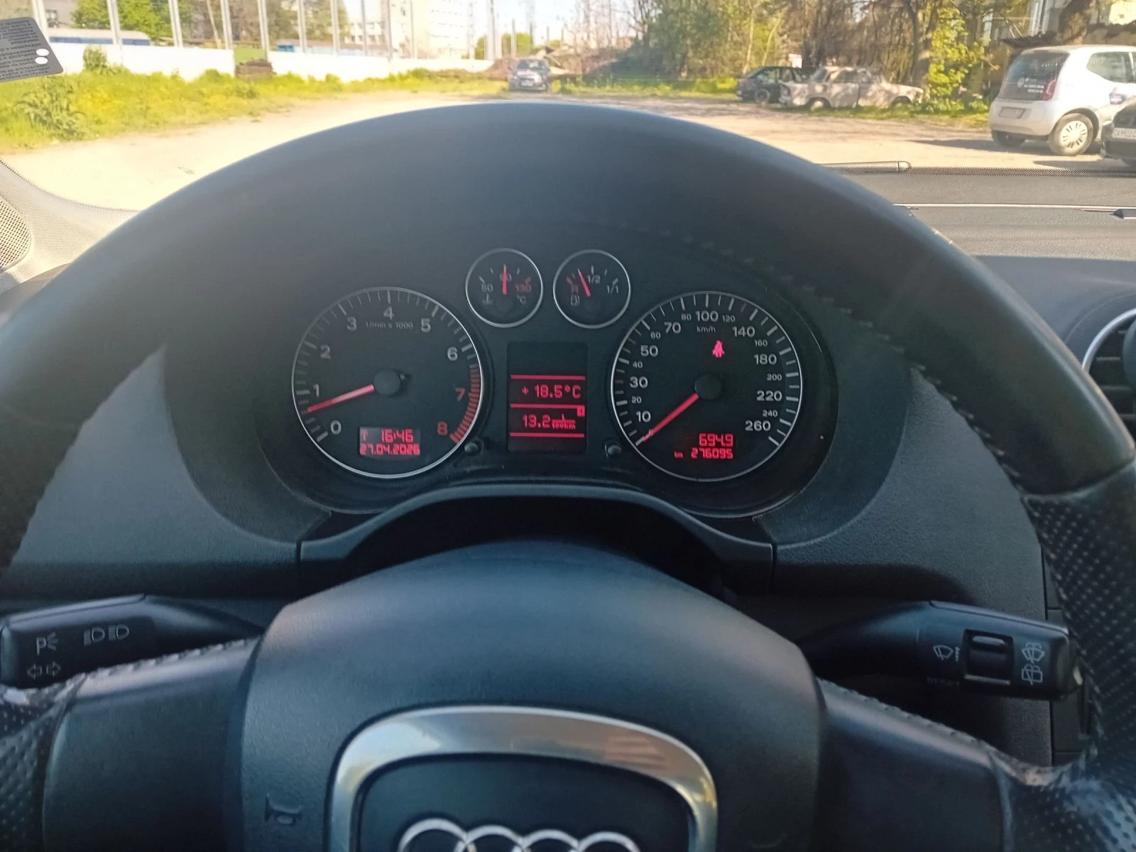 Audi A3 Sportback газ, снимка 13 - Автомобили и джипове - 54334080