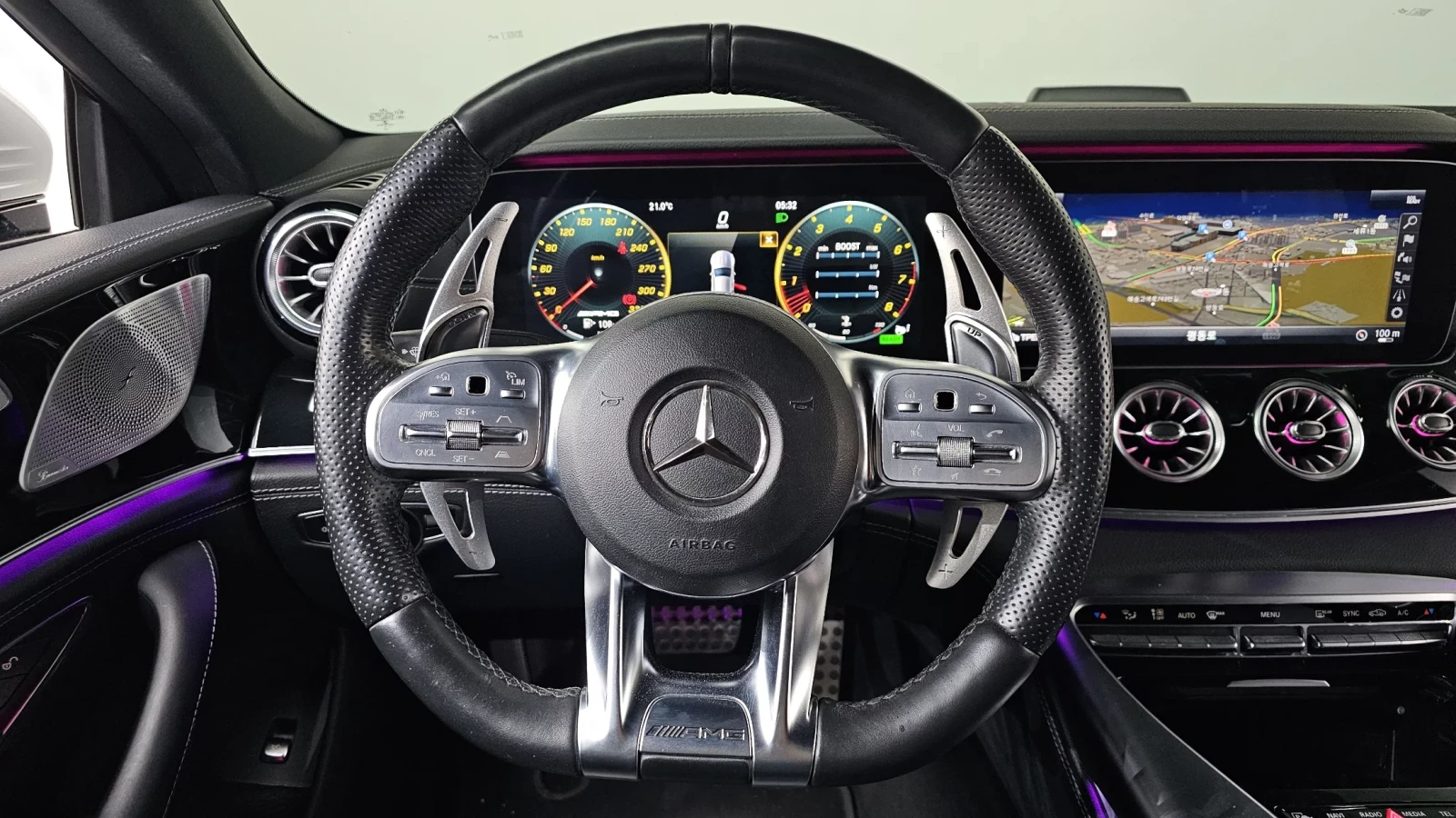Mercedes-Benz GT 2019* AMG PK* HEAD-UP* �����* AMBIENT* ������ ���� | Mobile.bg � ����������� 7