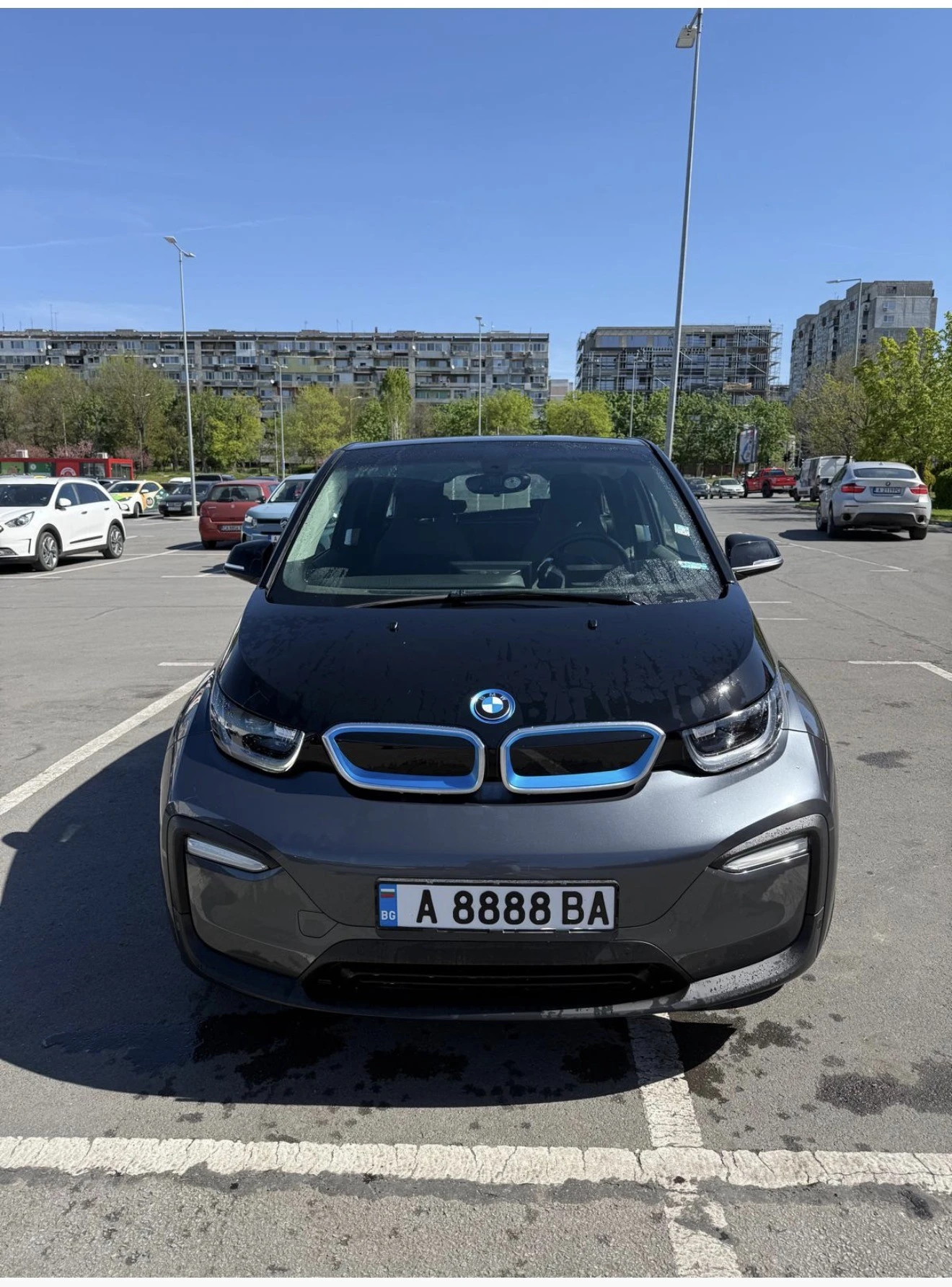 BMW i3 REX Plug in Hybrid