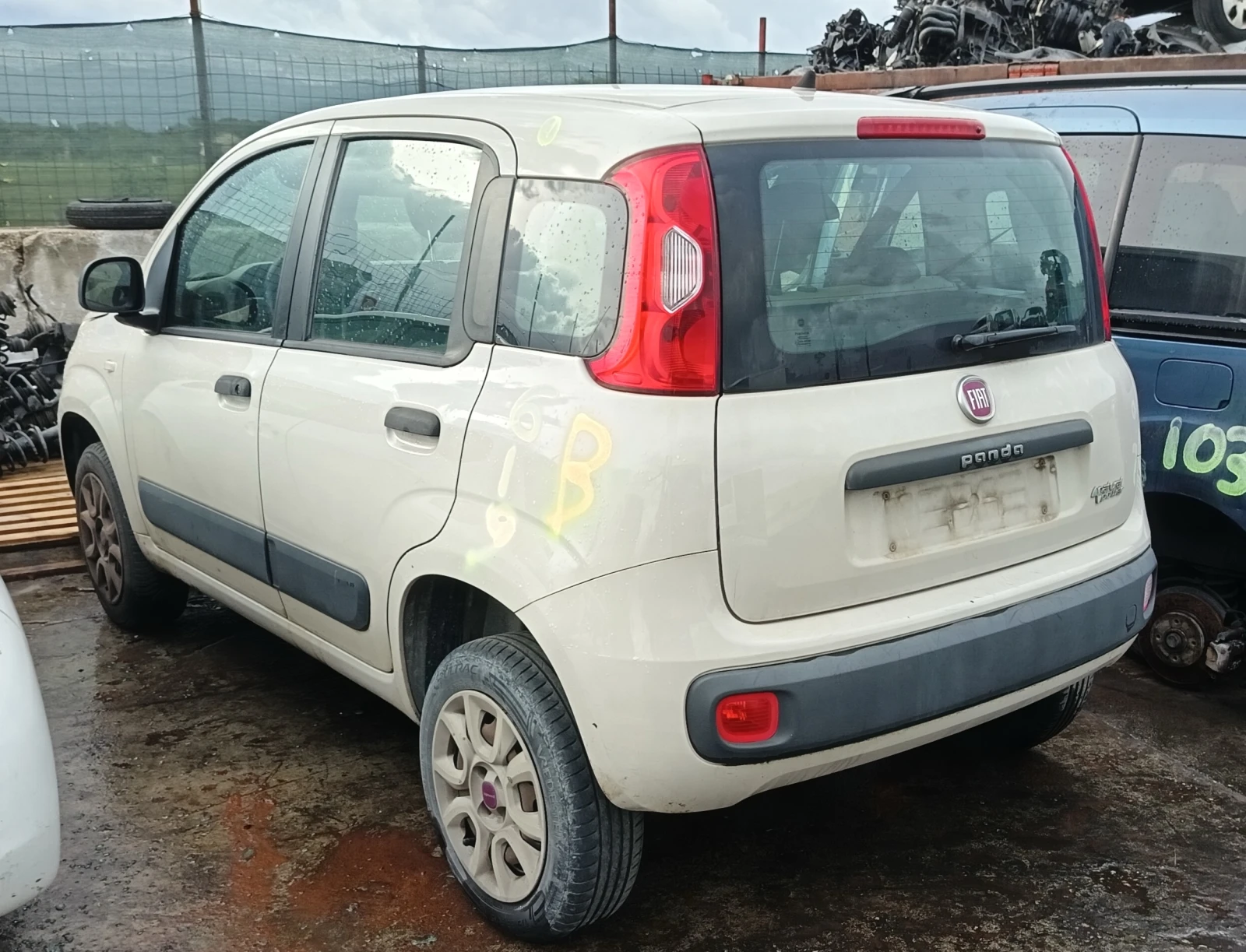Fiat Panda 09T 312A2000, снимка 3 - Автомобили и джипове - 54708347
