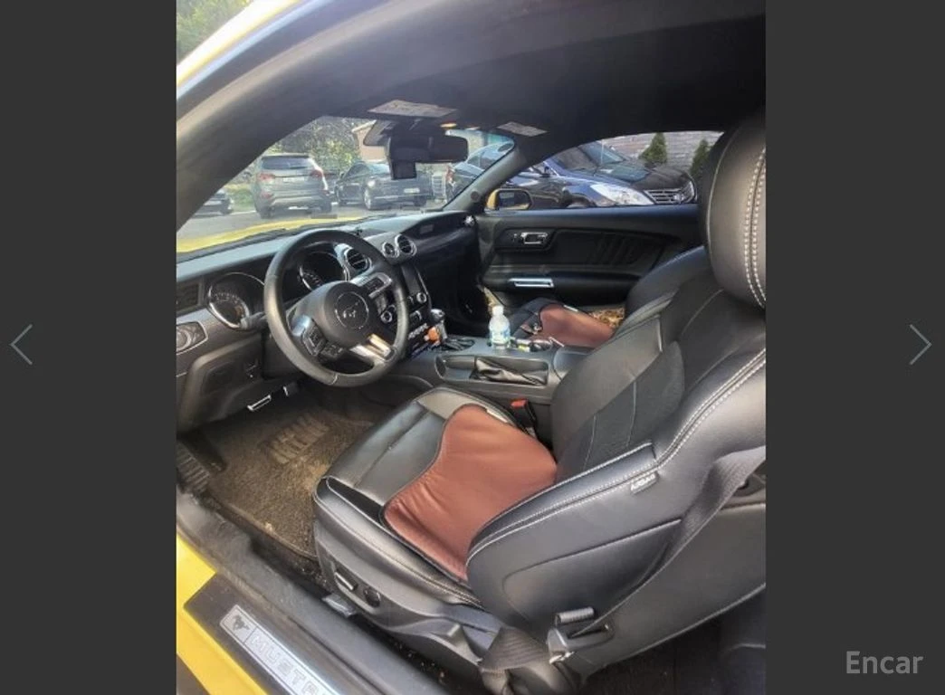 Ford Mustang 2.3 Eco Boost* КОЖА* NAVI* ПОДГРЕВ* ОБДУХВАНЕ* , снимка 4 - Автомобили и джипове - 54749898