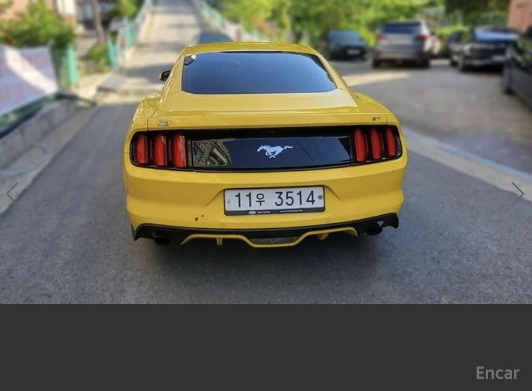 Ford Mustang 2.3 Eco Boost* КОЖА* NAVI* ПОДГРЕВ* ОБДУХВАНЕ* , снимка 3 - Автомобили и джипове - 54749898
