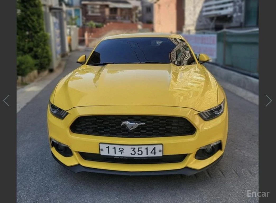 Ford Mustang 2.3 Eco Boost* КОЖА* NAVI* ПОДГРЕВ* ОБДУХВАНЕ* , снимка 2 - Автомобили и джипове - 54749898