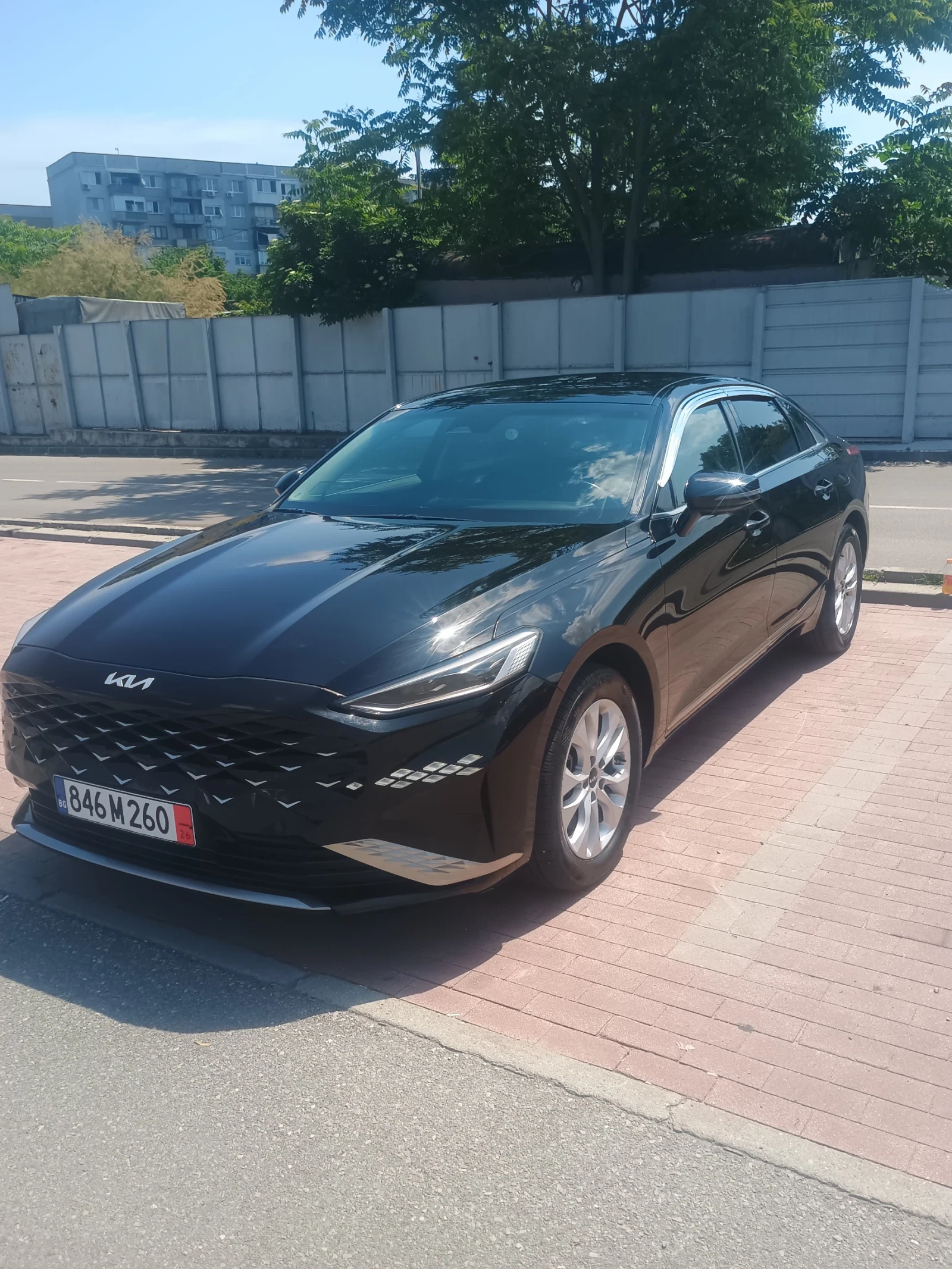 Kia K8, снимка 6 - Автомобили и джипове - 54805937