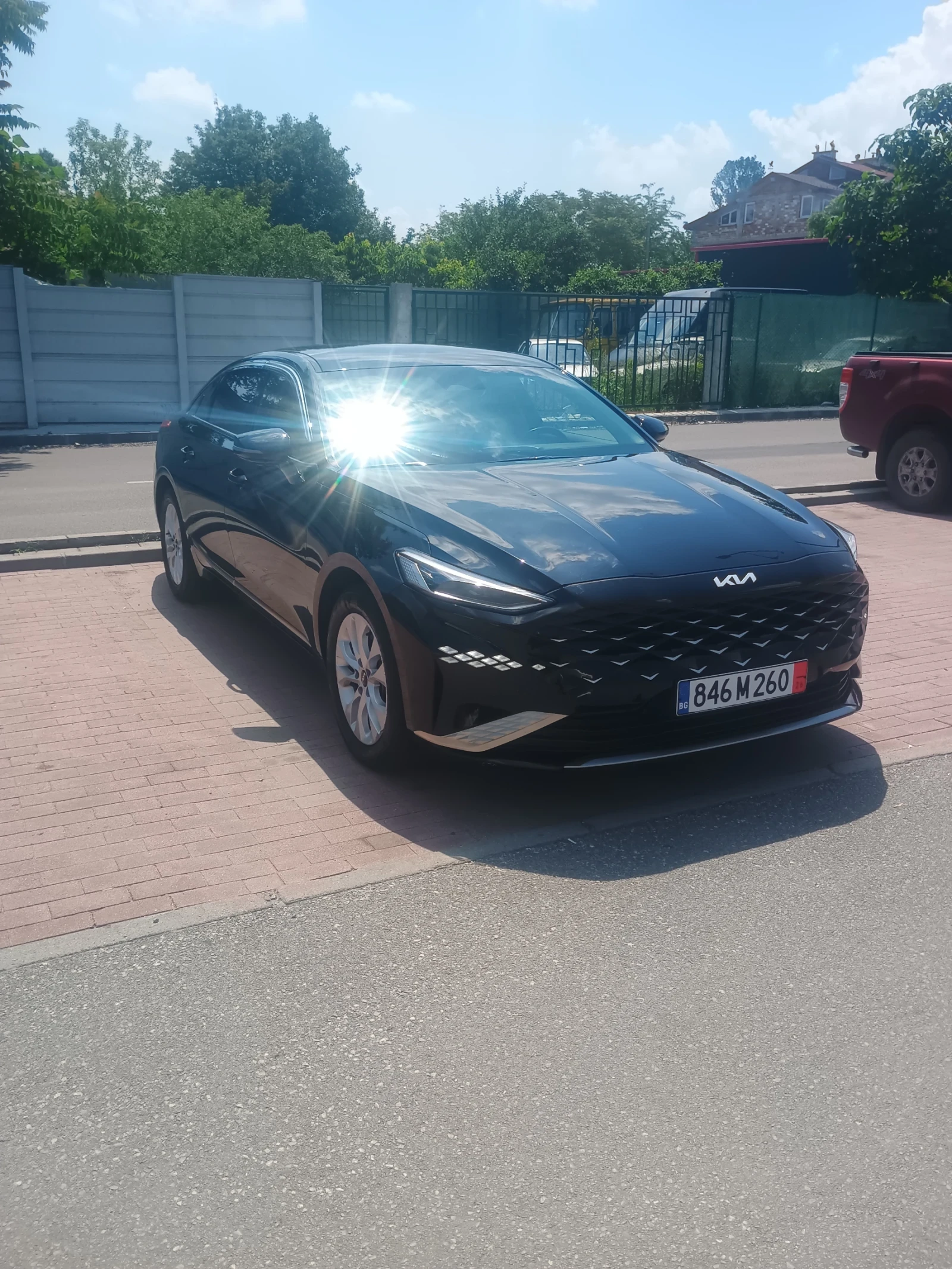 Kia K8, снимка 2 - Автомобили и джипове - 54805937