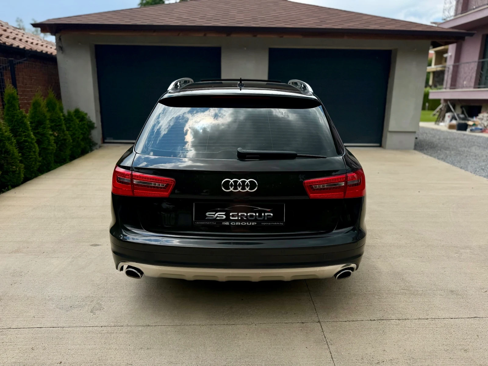 Audi A6 Allroad * DISTRINIC* HUD* KEYLESS* BOSE* FULL, снимка 5 - Автомобили и джипове - 54808483