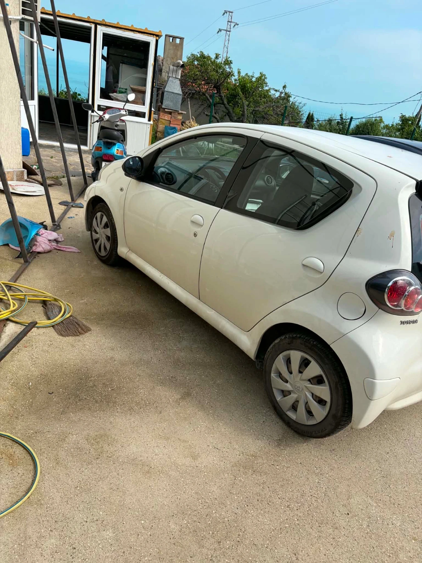 Toyota Aygo, снимка 3 - Автомобили и джипове - 55046074