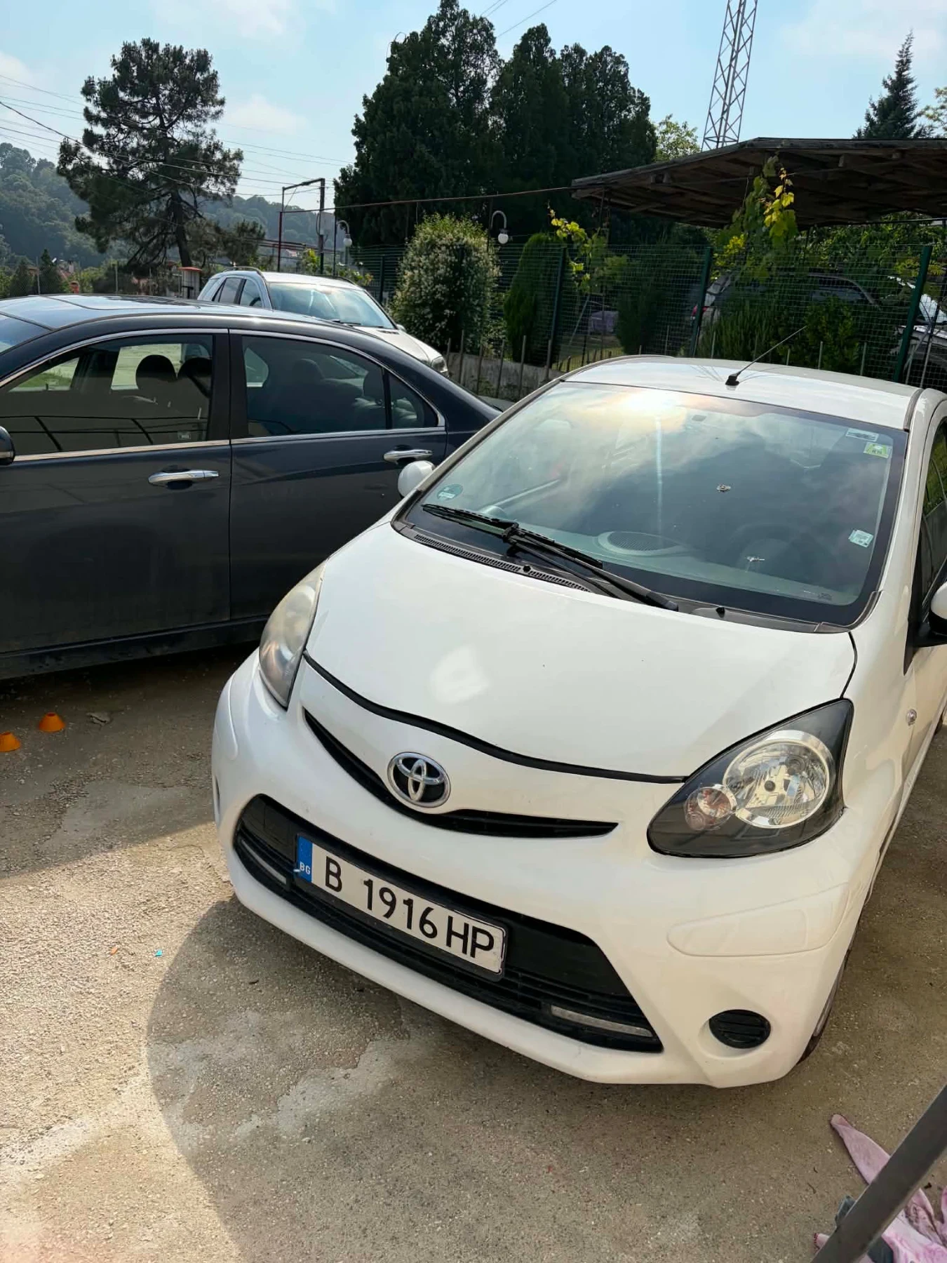 Toyota Aygo, снимка 4 - Автомобили и джипове - 55046074