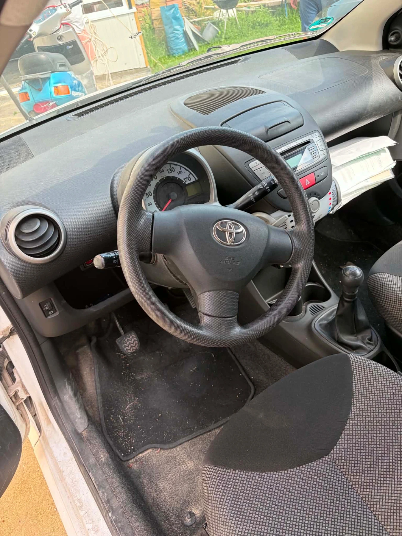Toyota Aygo, снимка 6 - Автомобили и джипове - 55046074
