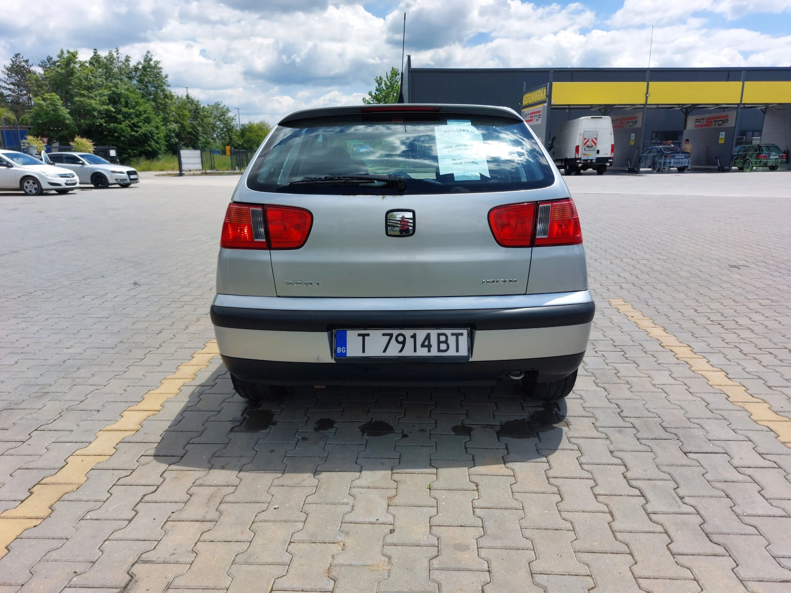 Seat Ibiza MPI, снимка 7 - Автомобили и джипове - 55184033