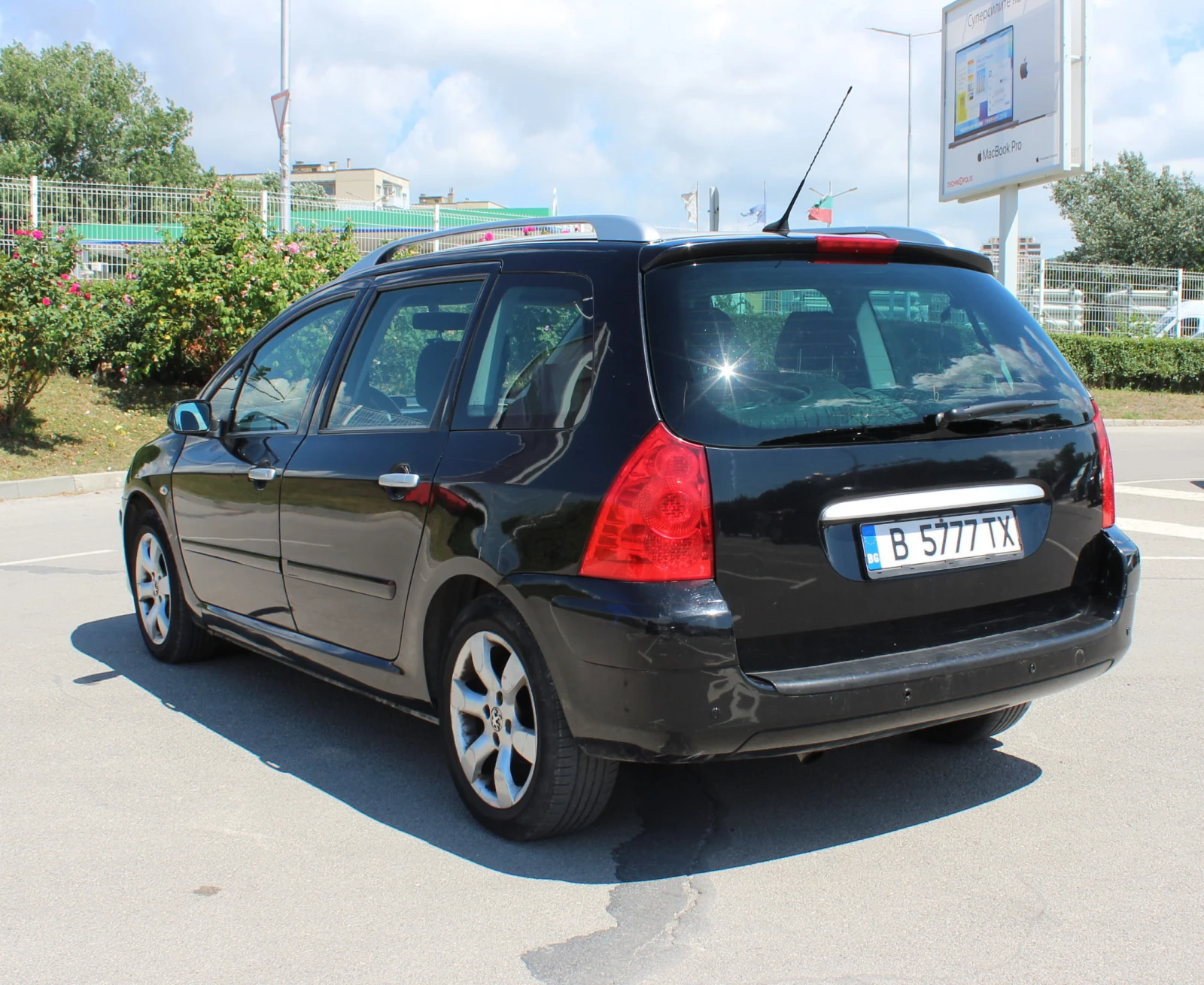 Peugeot 307 1.6  HDI  136 Hp ПАНОРАМА   , снимка 7 - Автомобили и джипове - 55186335