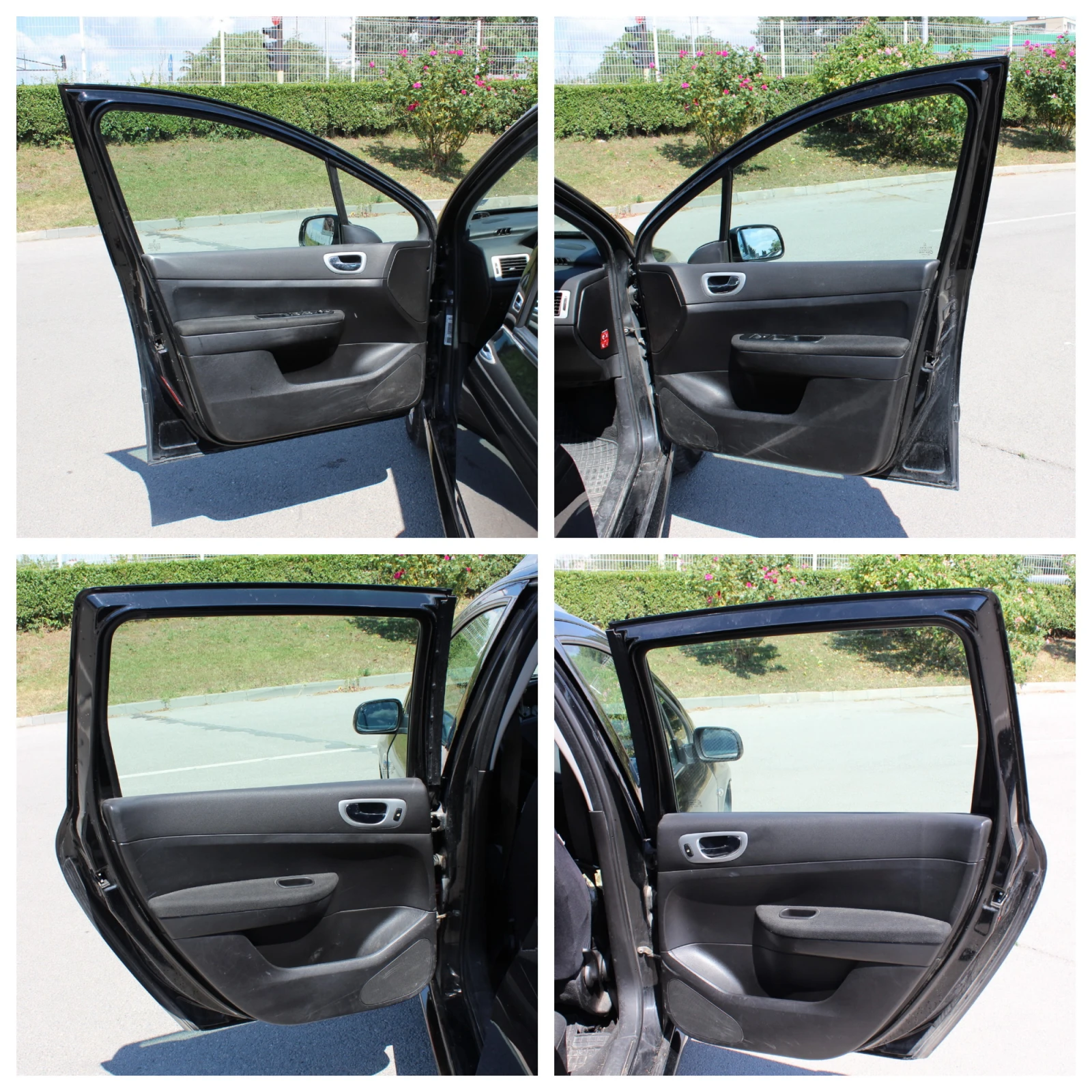 Peugeot 307 1.6  HDI  136 Hp ПАНОРАМА   , снимка 13 - Автомобили и джипове - 55186335