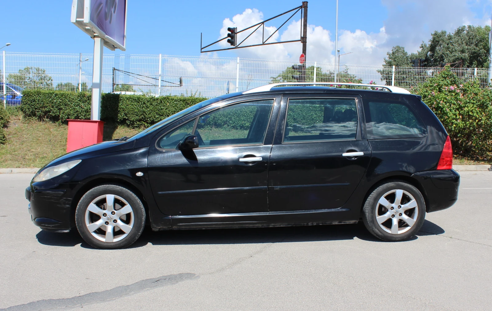 Peugeot 307 1.6  HDI  136 Hp ПАНОРАМА   , снимка 8 - Автомобили и джипове - 55186335