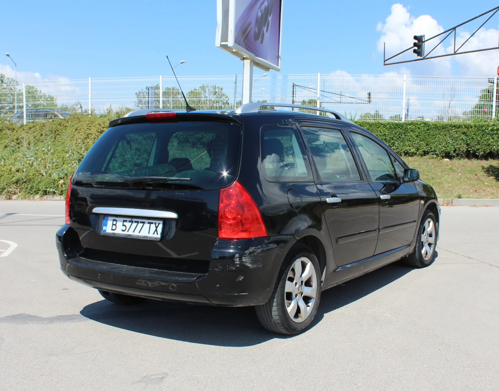 Peugeot 307 1.6  HDI  136 Hp ПАНОРАМА   , снимка 5 - Автомобили и джипове - 55186335