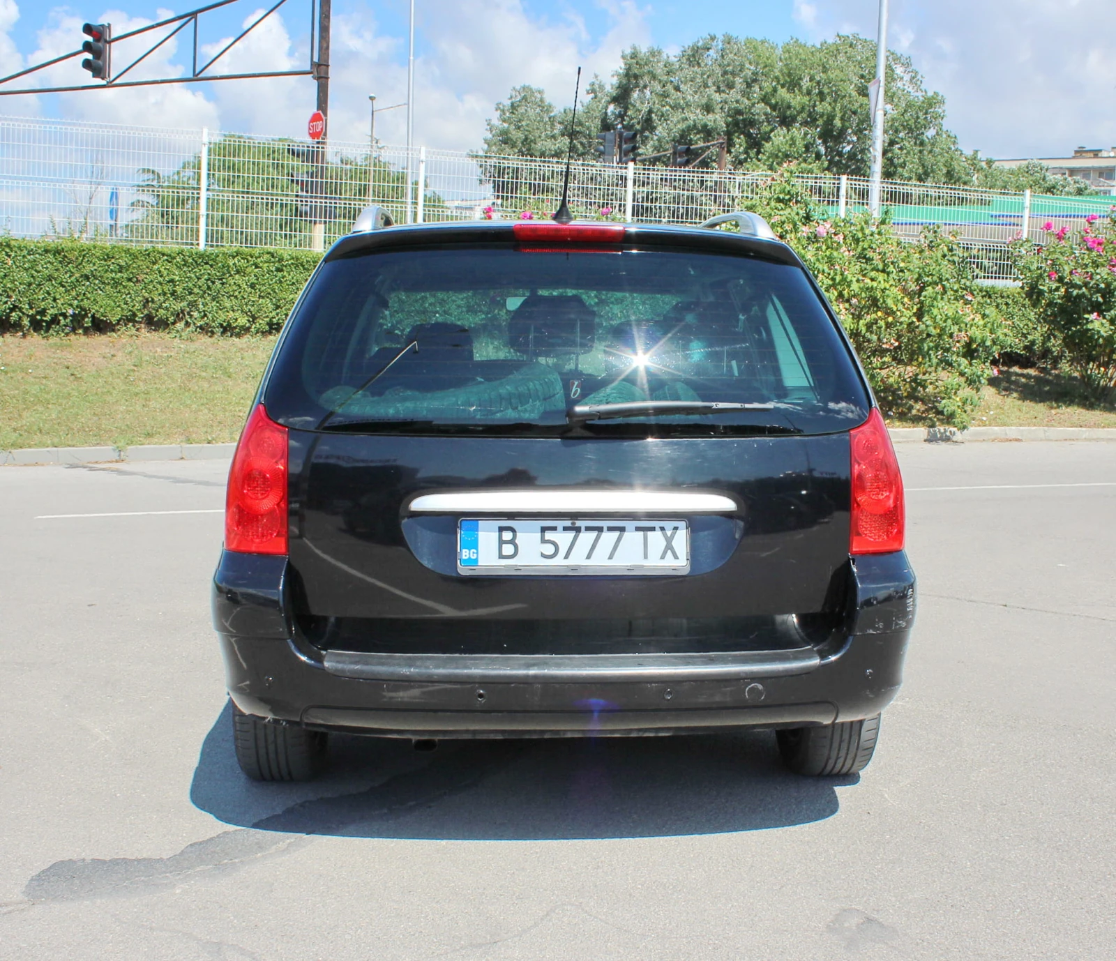 Peugeot 307 1.6  HDI  136 Hp ПАНОРАМА   , снимка 6 - Автомобили и джипове - 55186335
